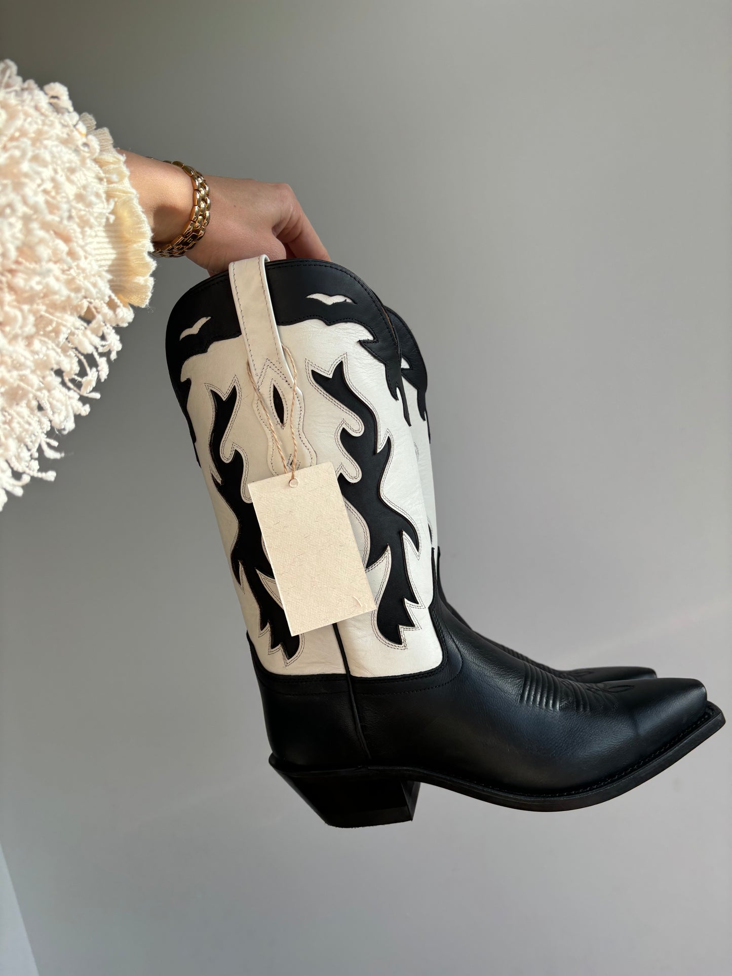 Leather westernboots| different sizes