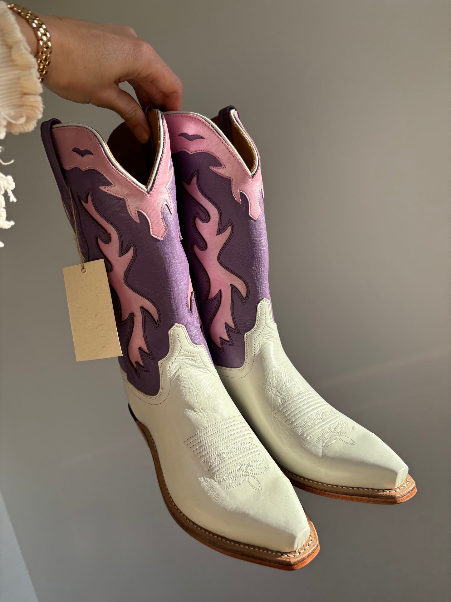 Leather cowboyboots | different sizes