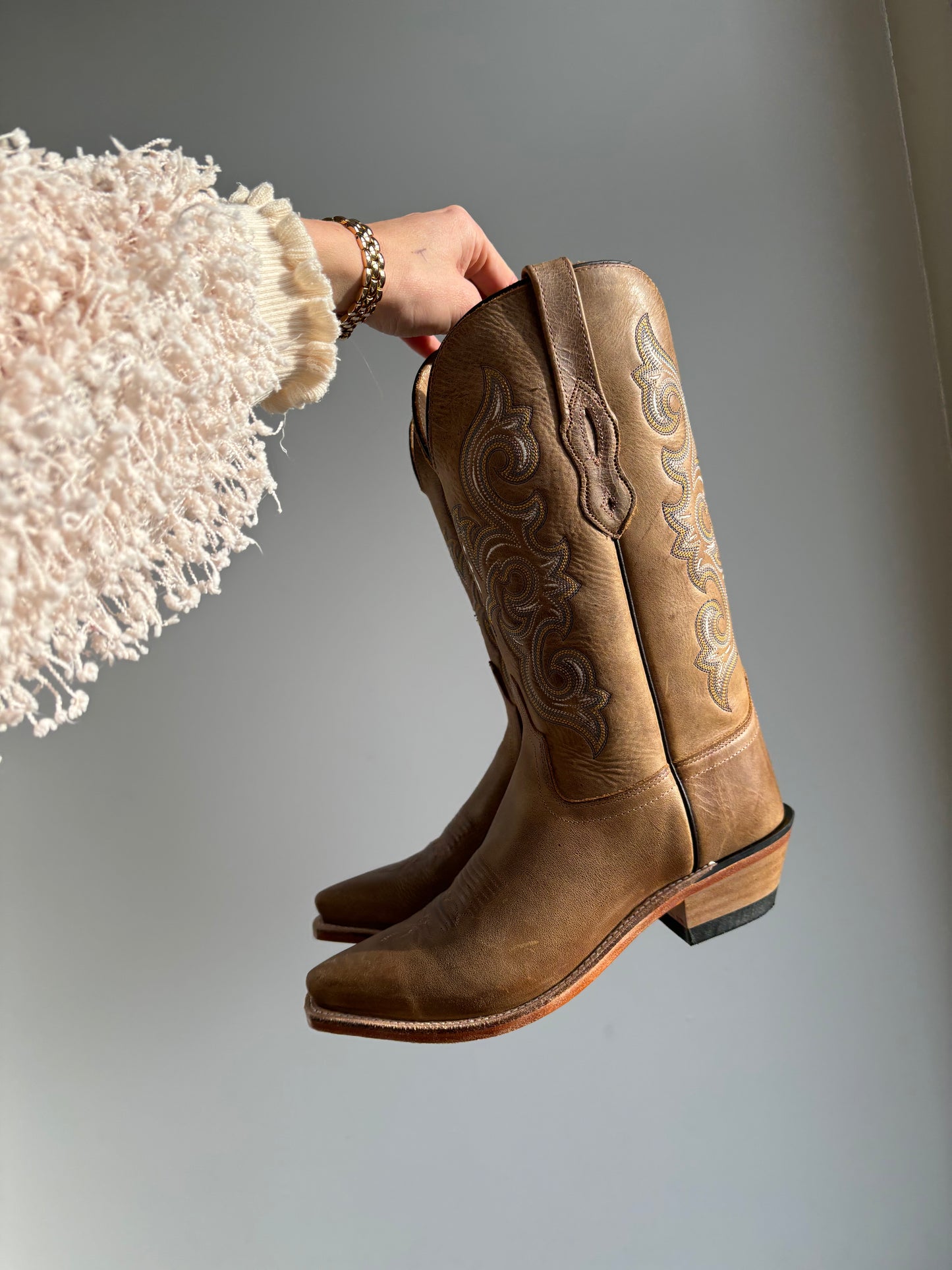 Suede Westernboots | Different sizes