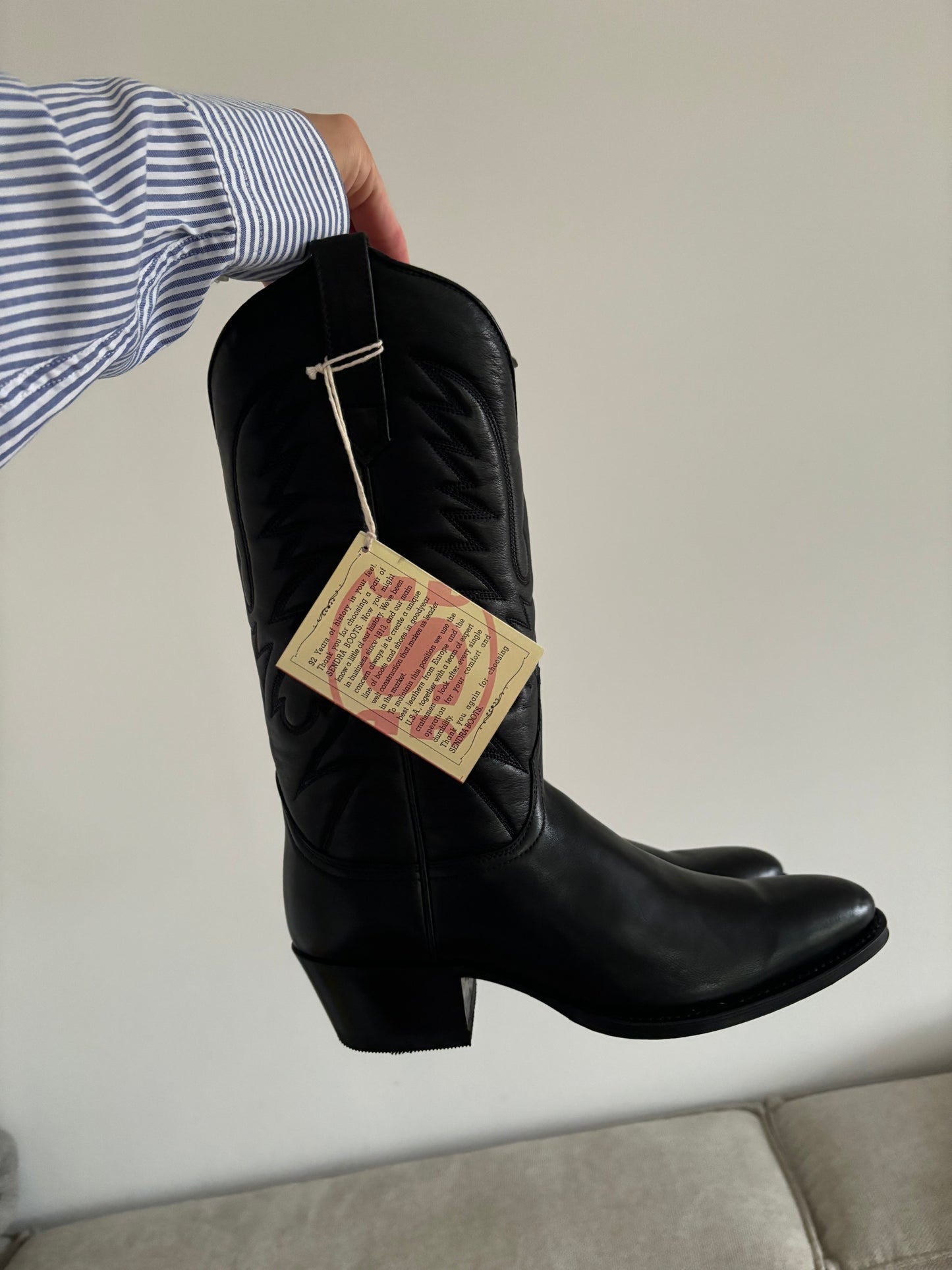 Classic Sendra cowboyboots | 40/41 | NEW