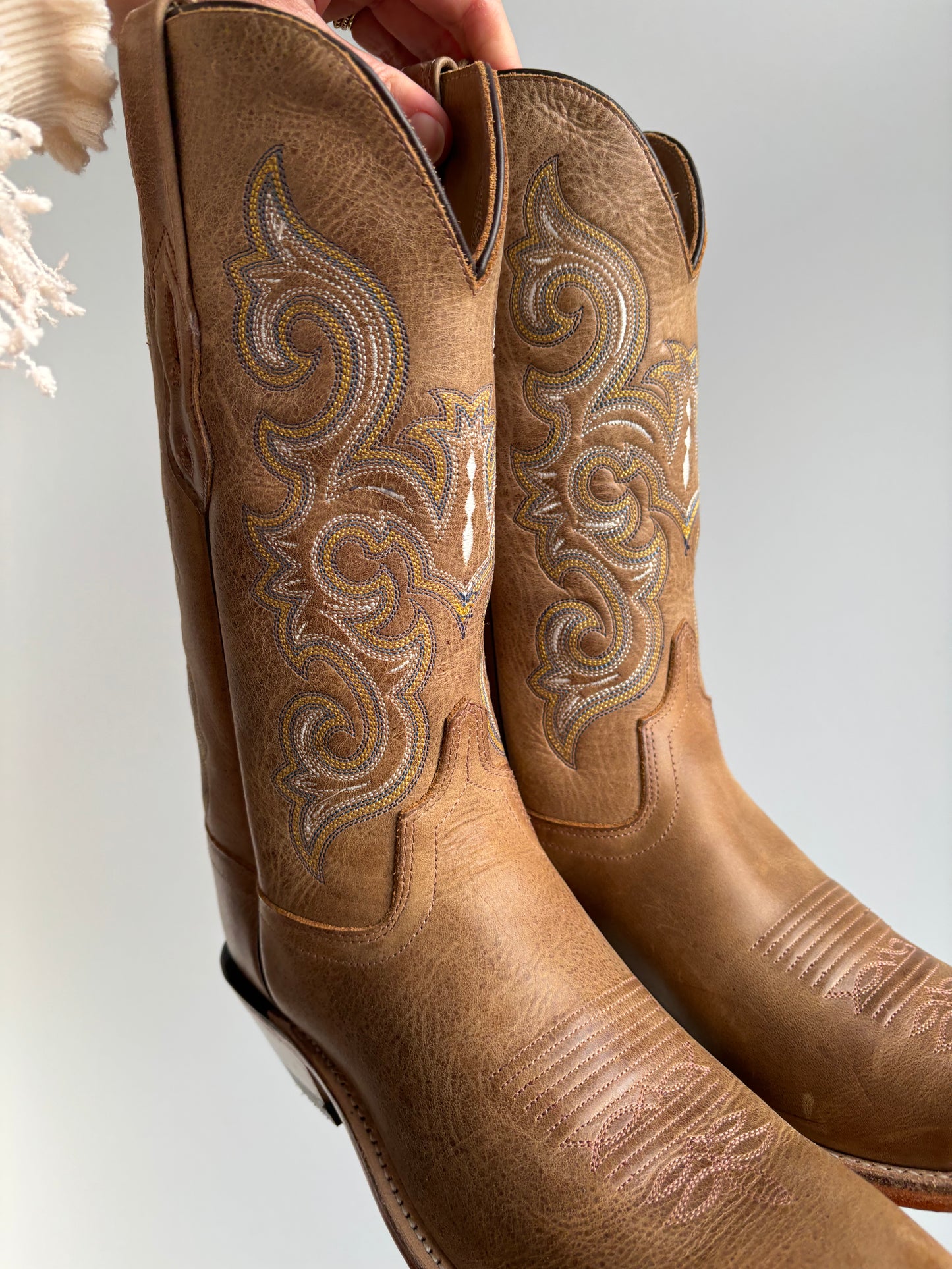 Suede Westernboots | Different sizes