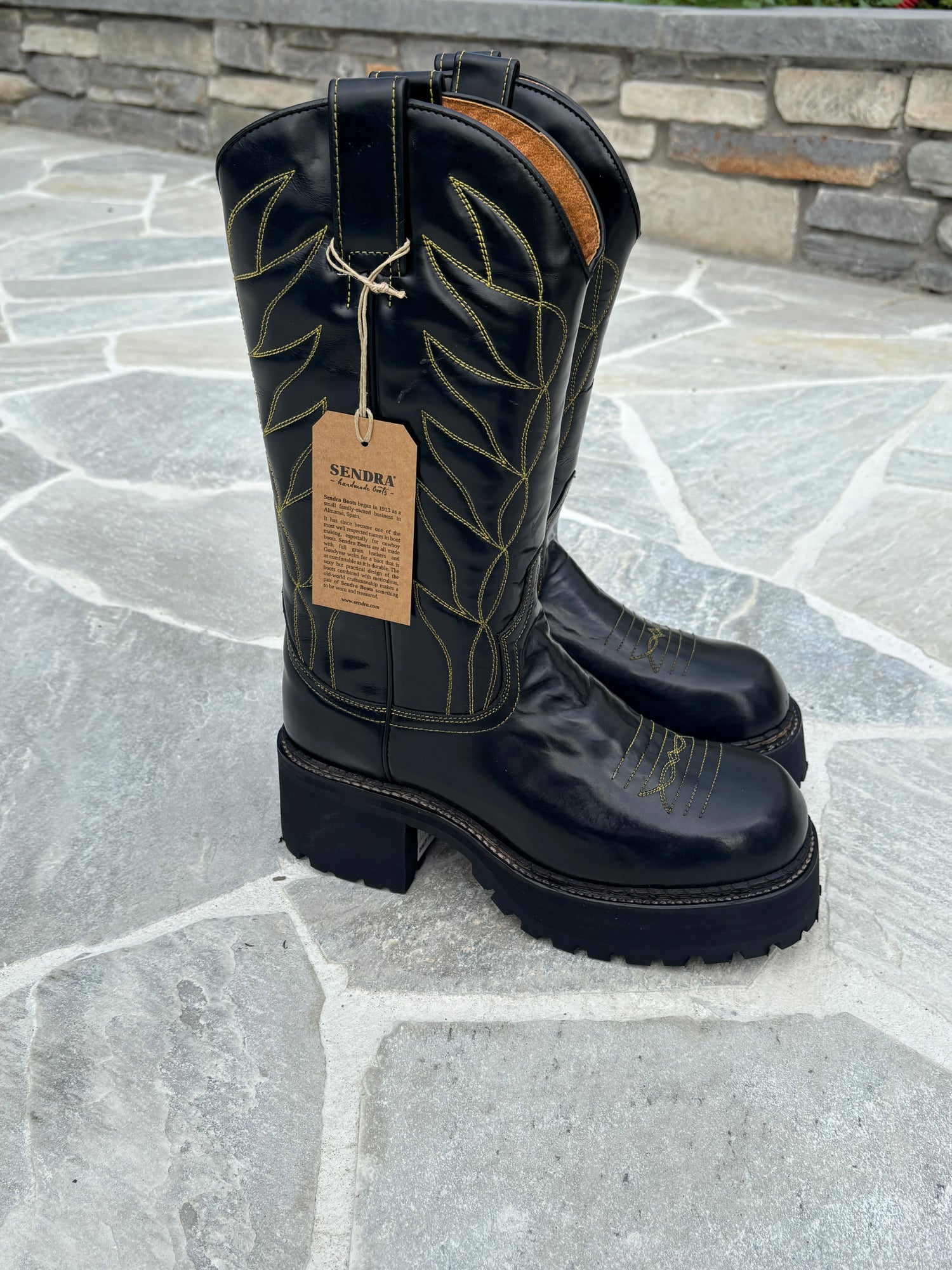 Sendra Platformboots | Size 41 – BOOTSWELOVE