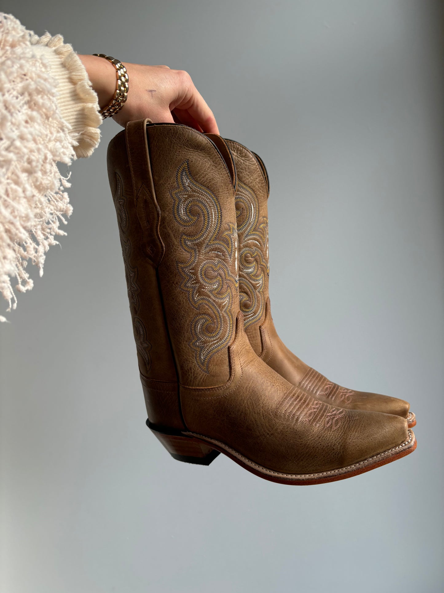 Suede Westernboots | Different sizes