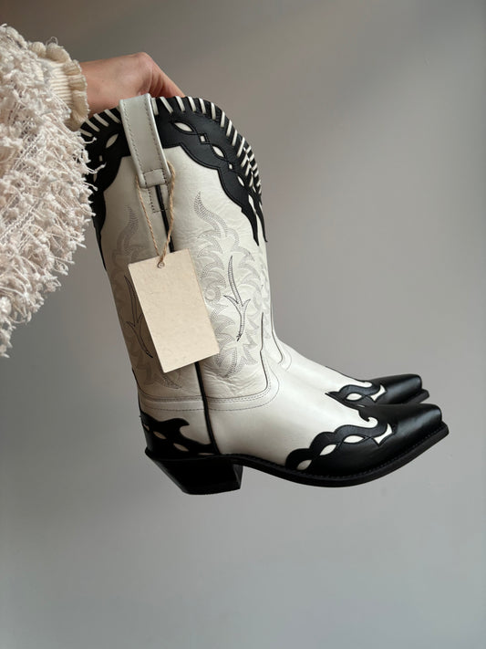 Leather westernboots | Different sizes