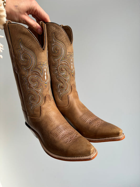 Suede Westernboots | Different sizes