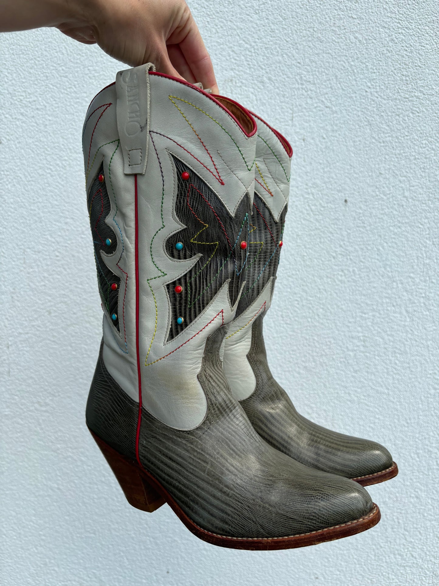 Vintage westernboots 38,5/39