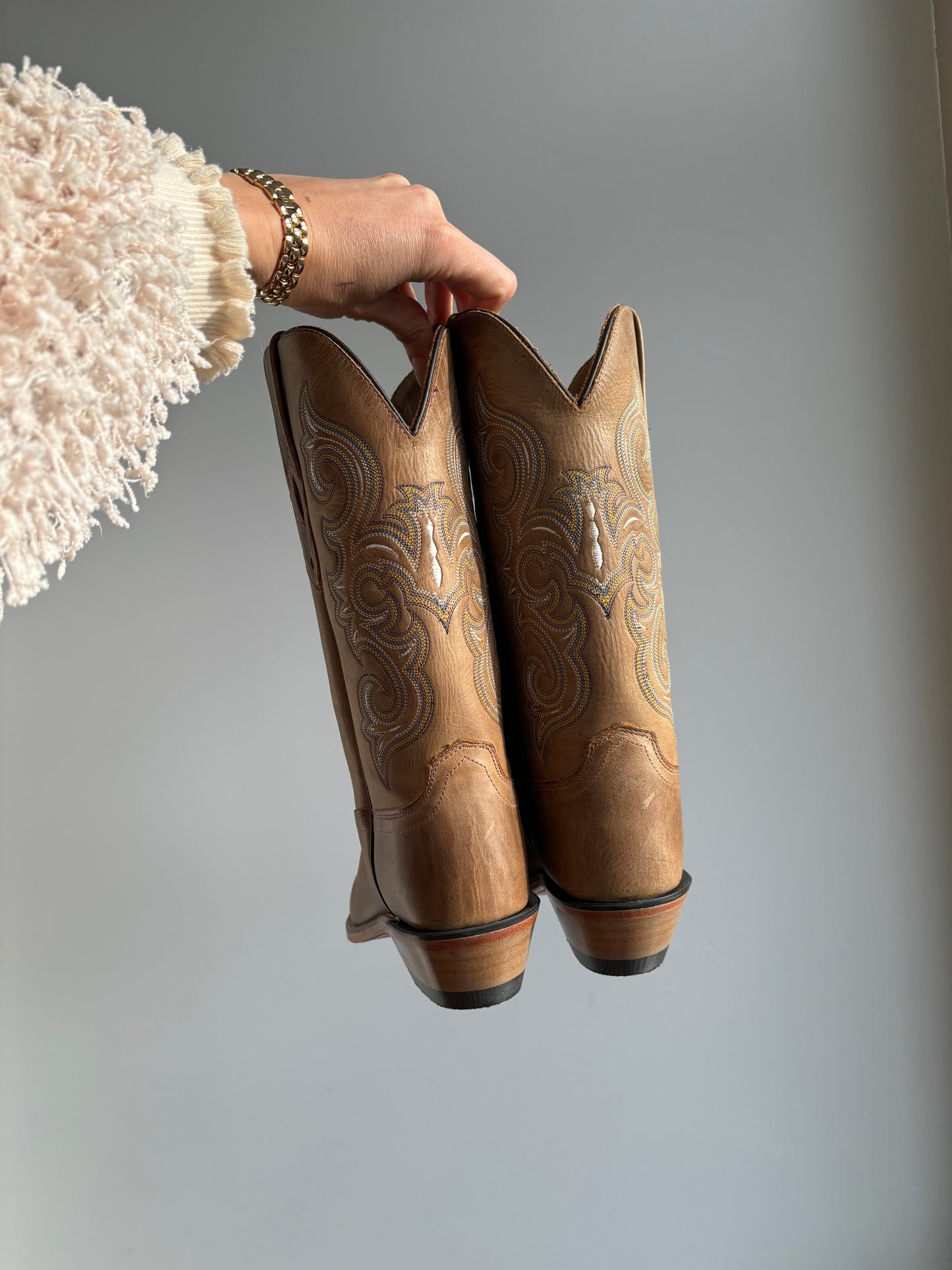 Suede Westernboots | Different sizes