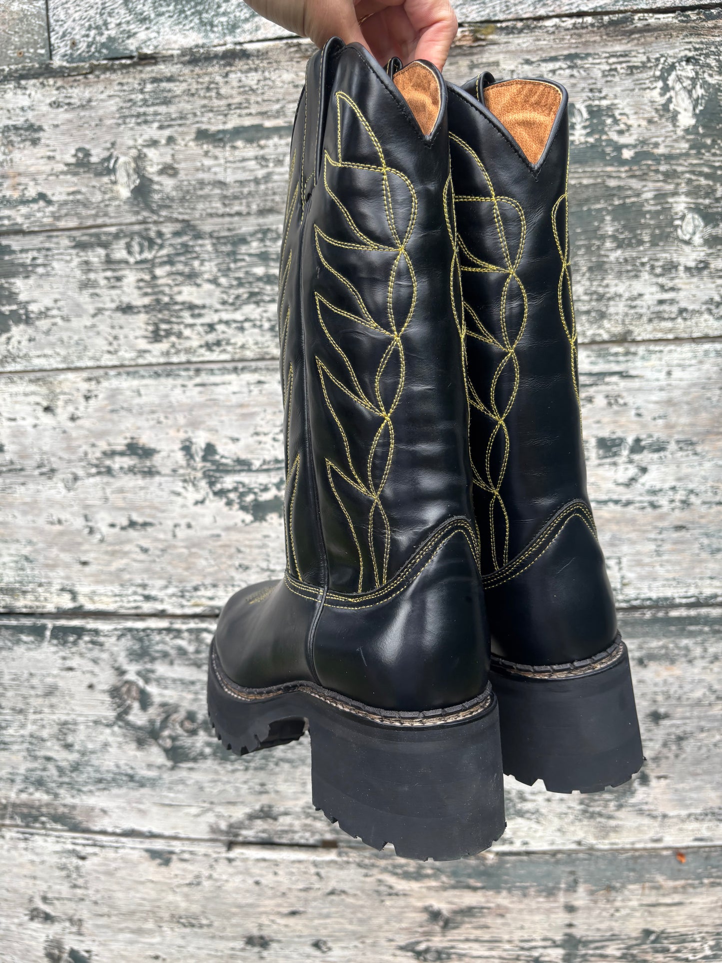Sendra Platformboots | Size 41