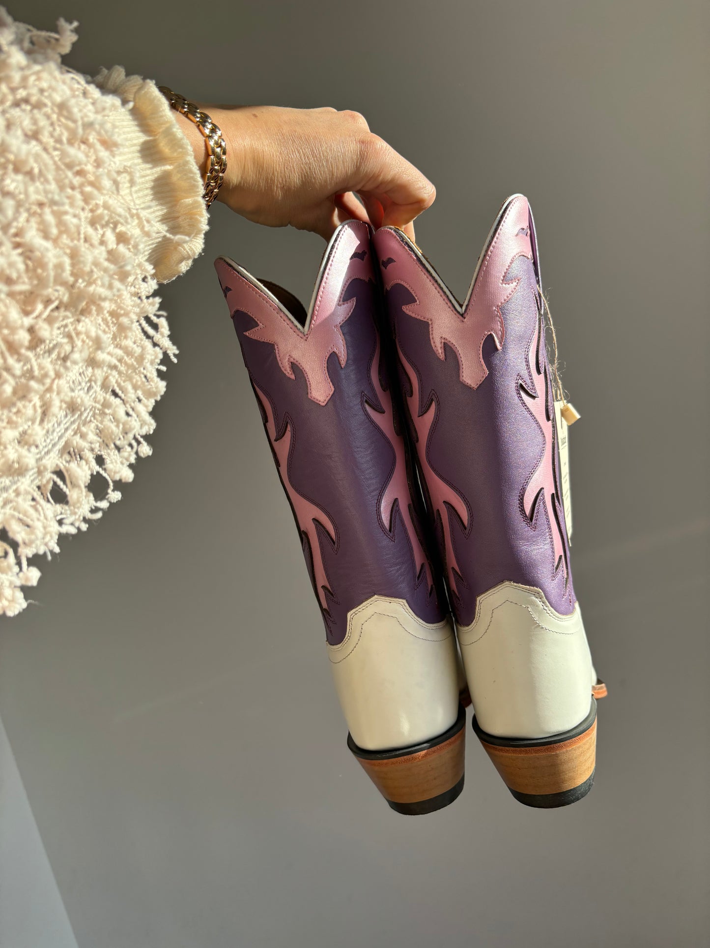 Leather cowboyboots | different sizes