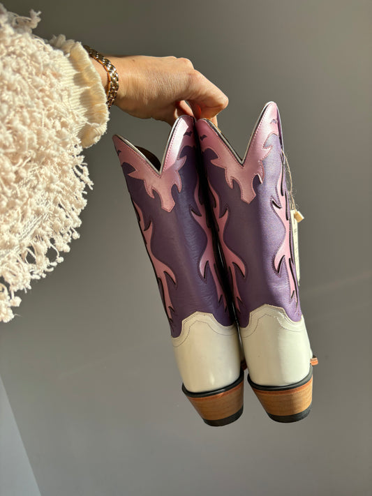 Leather cowboyboots | different sizes