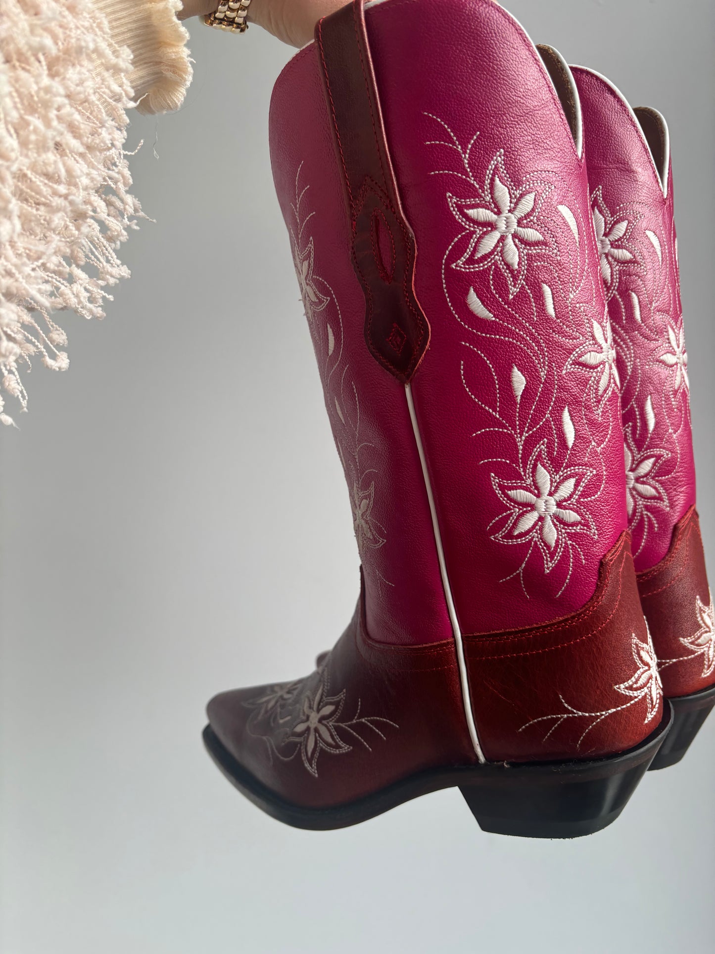 Stunning Leather Westernboots | 40