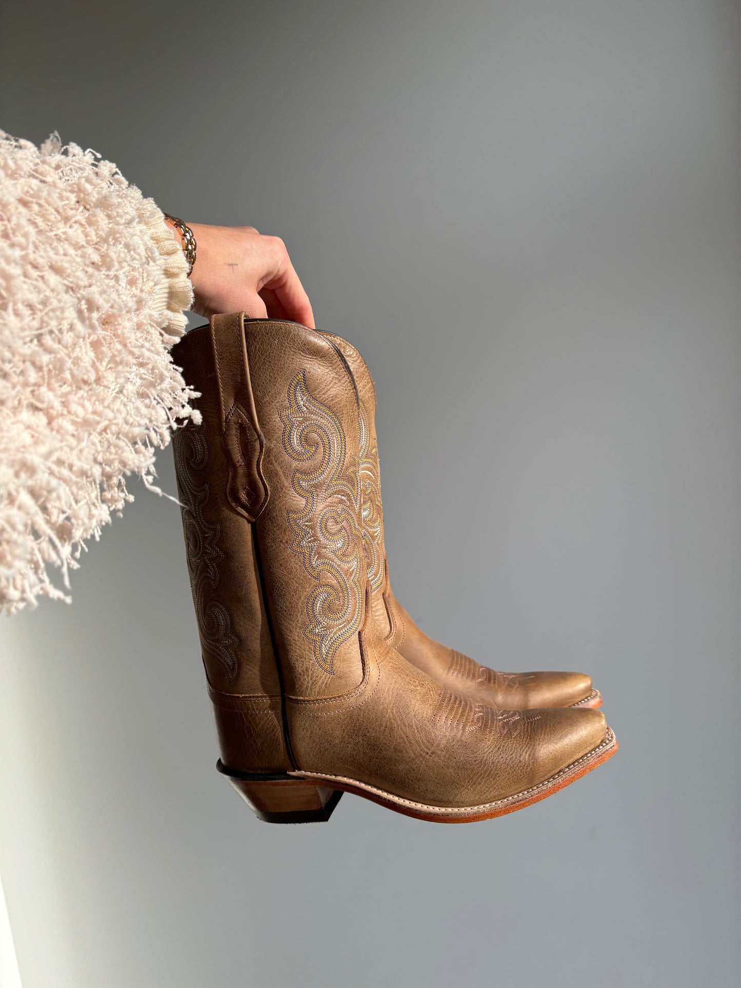 Suede Westernboots | Different sizes