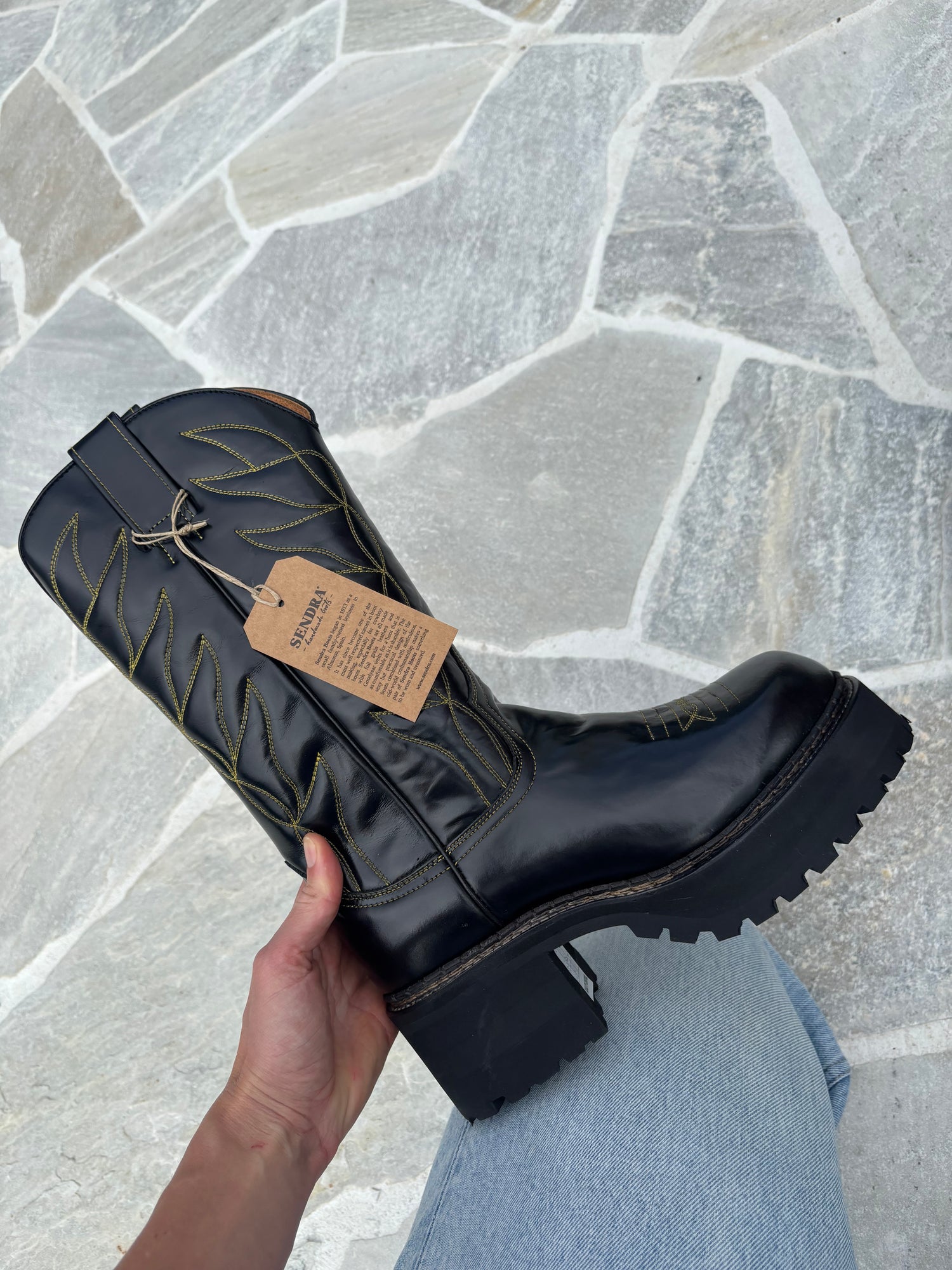 Sendra Platformboots | Size 41 – BOOTSWELOVE