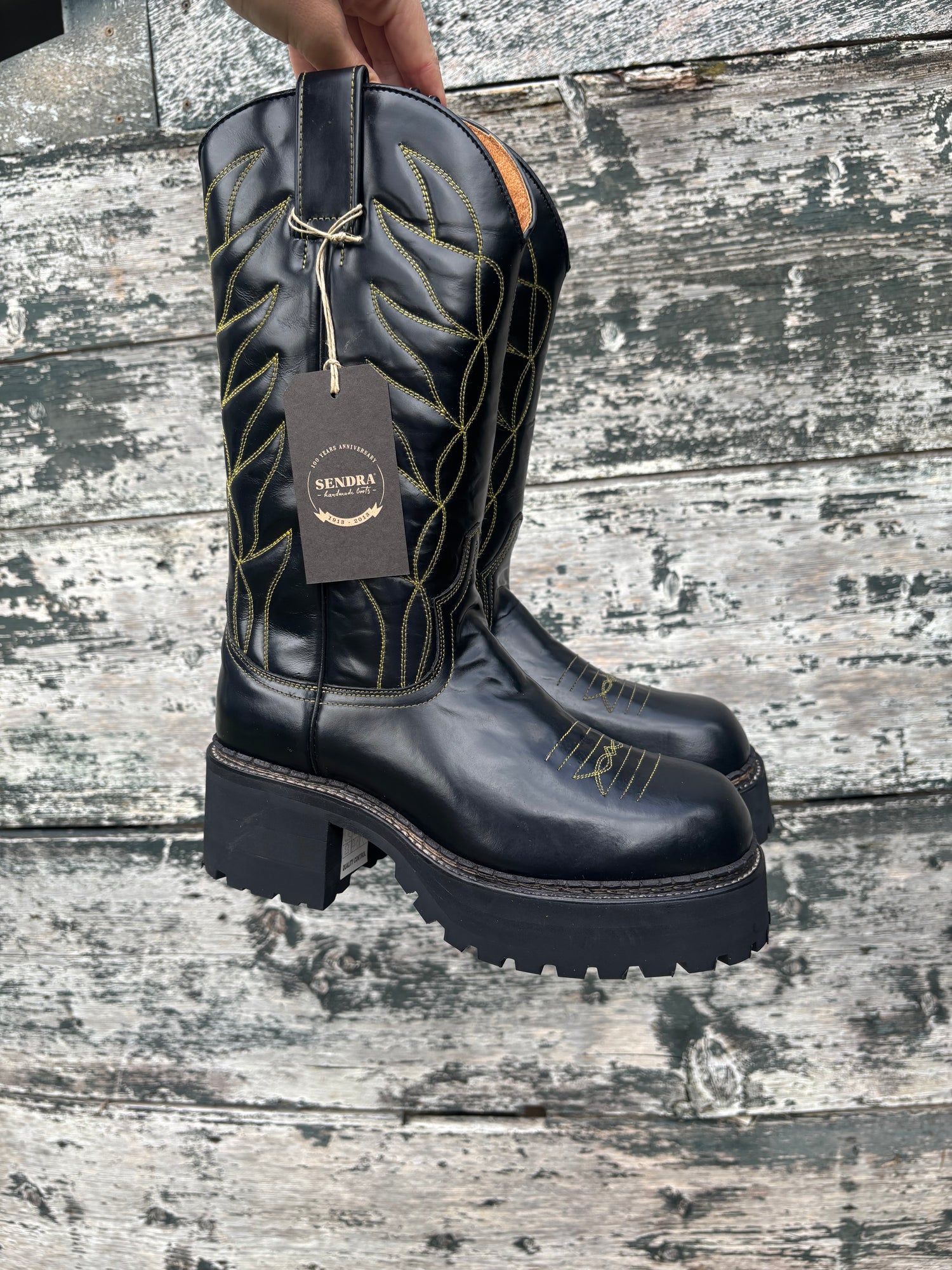 Sendra Platformboots | Size 41 – BOOTSWELOVE