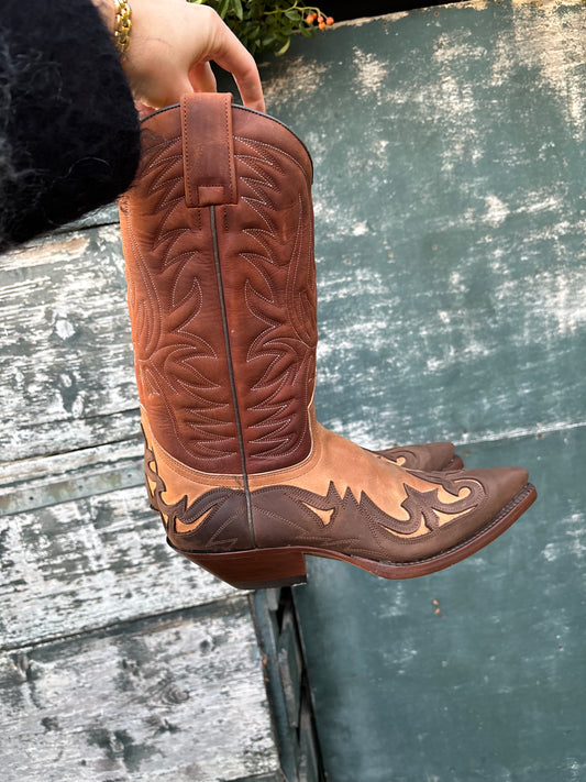 Leather cowboyboots | Size 41