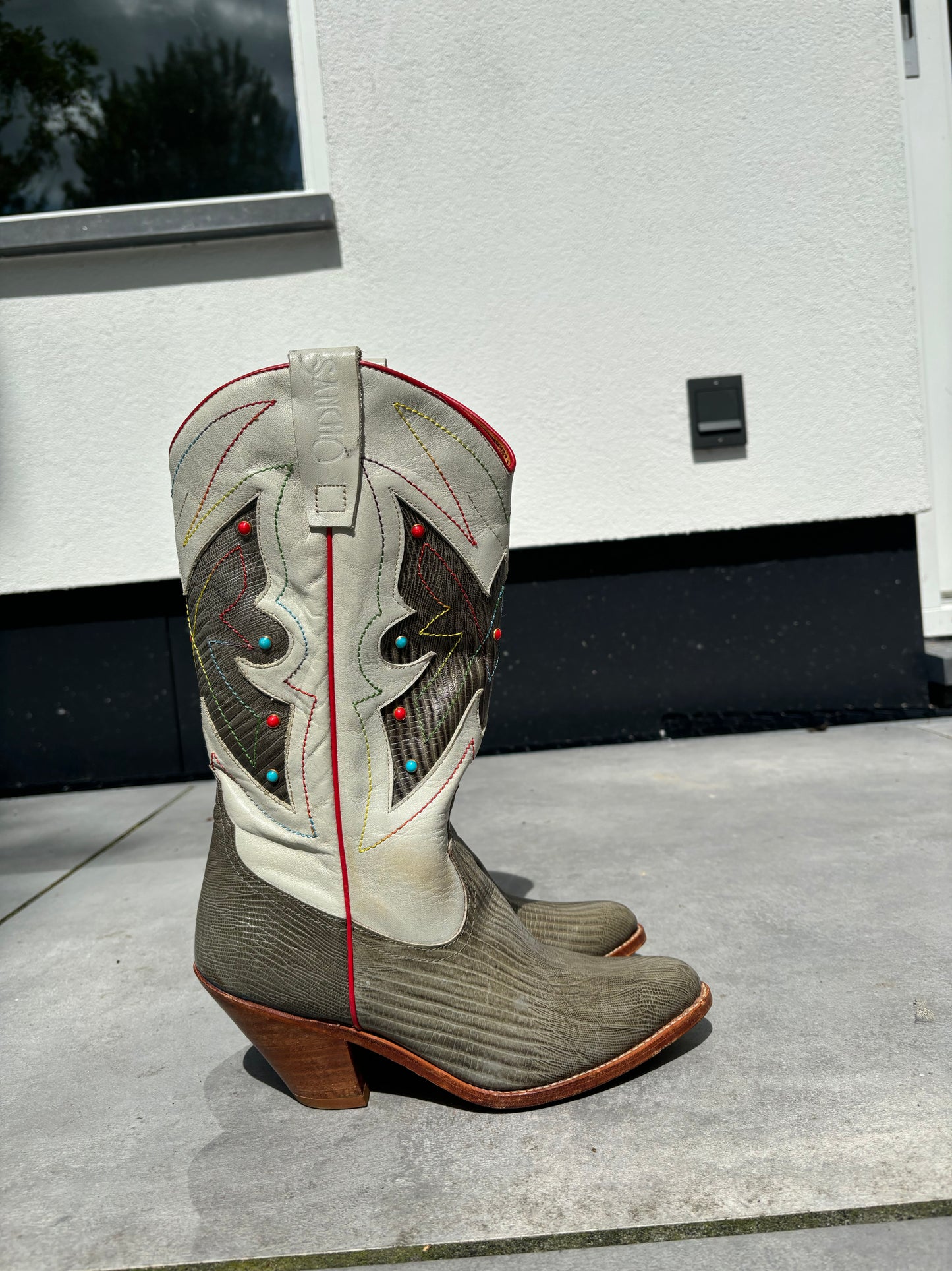 Vintage westernboots 38,5/39