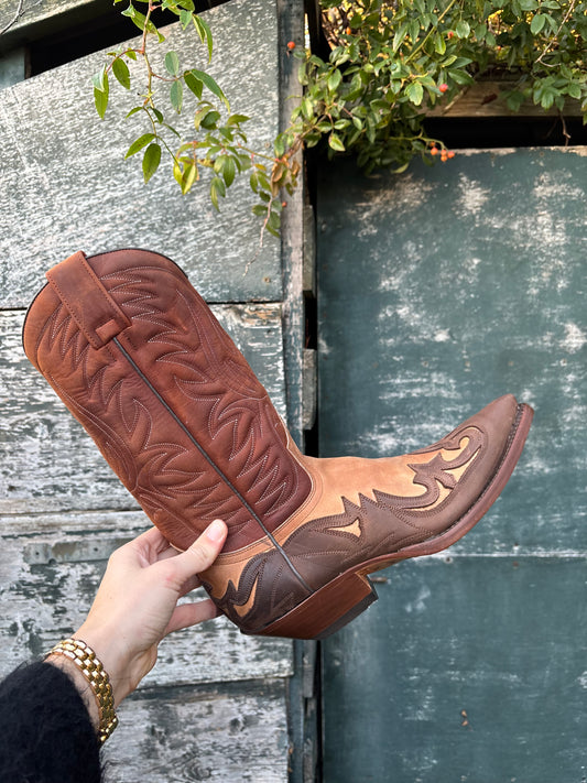 Leather cowboyboots | Size 41