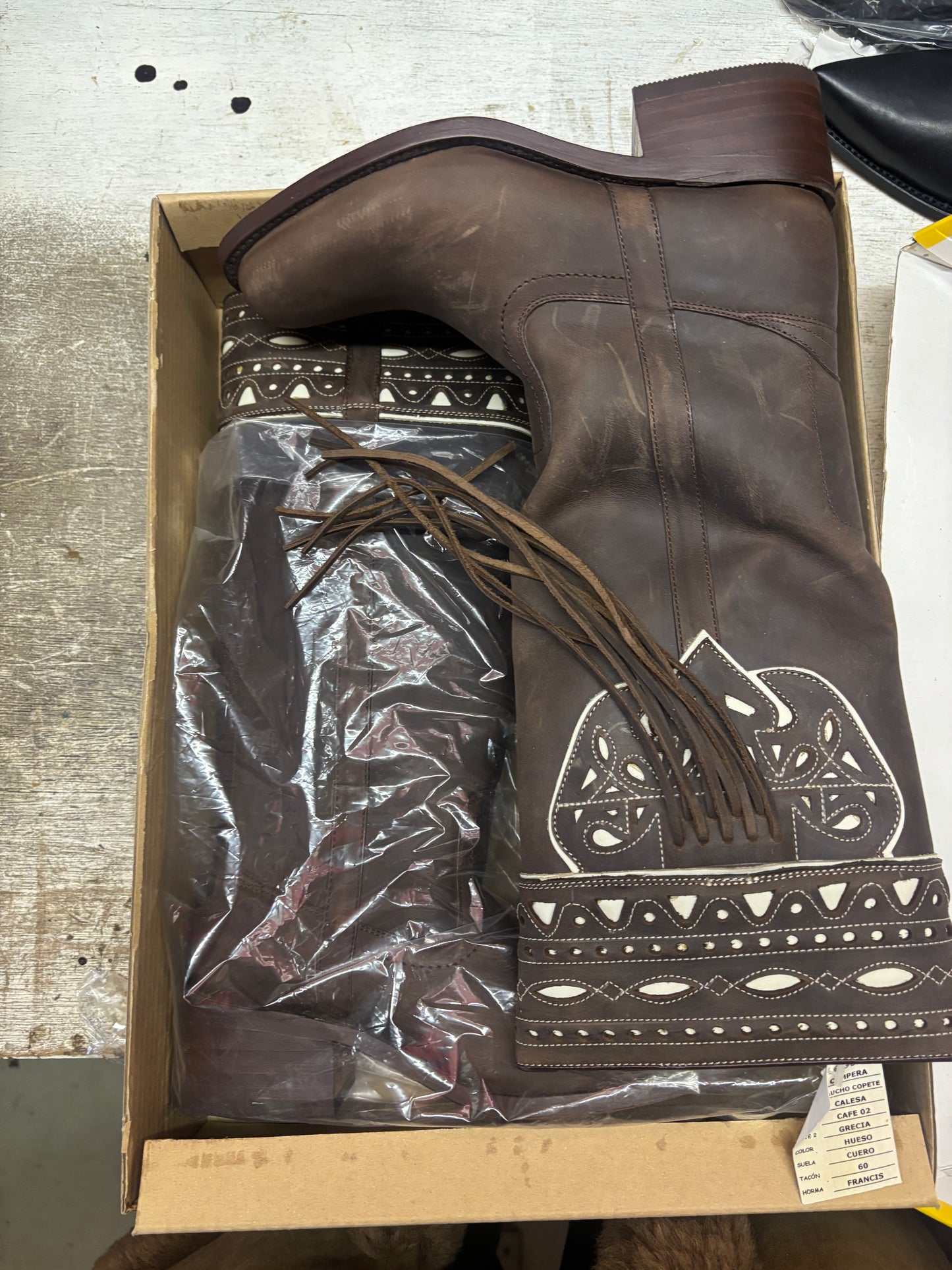 Sendra Frye Spanish boots | Size 37