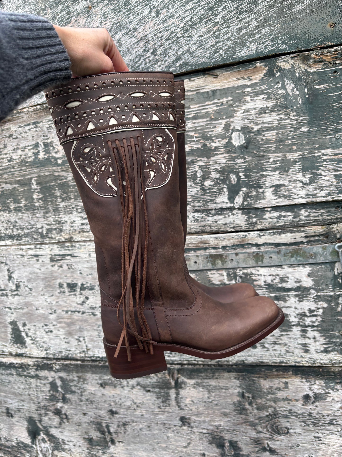 Sendra Frye Spanish boots | Size 37