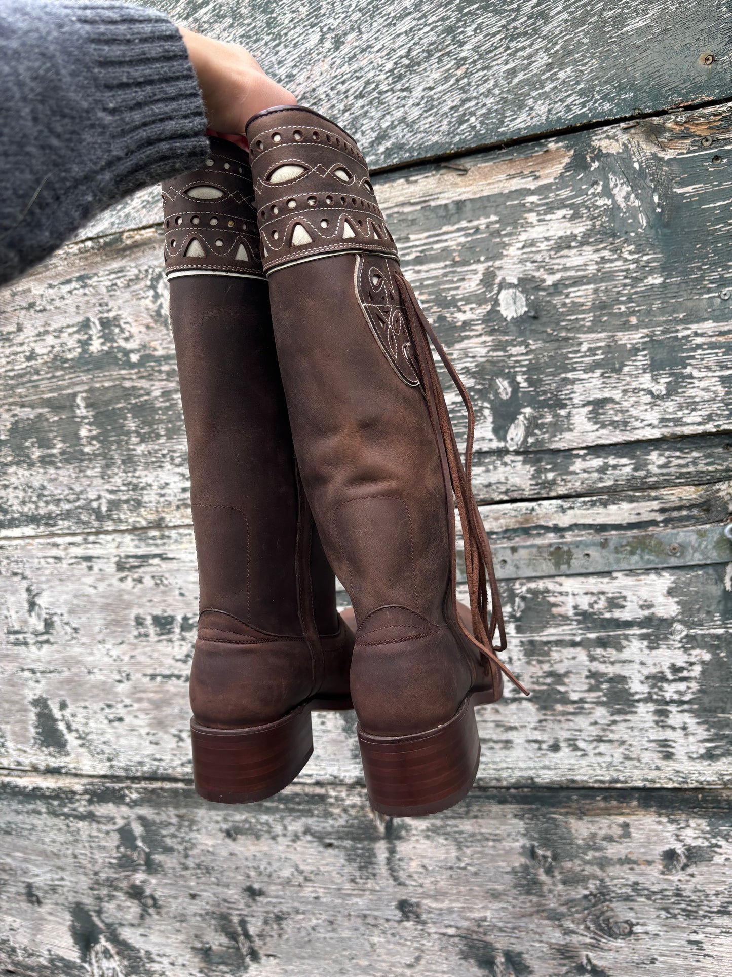 Sendra Frye Spanish boots | Size 37