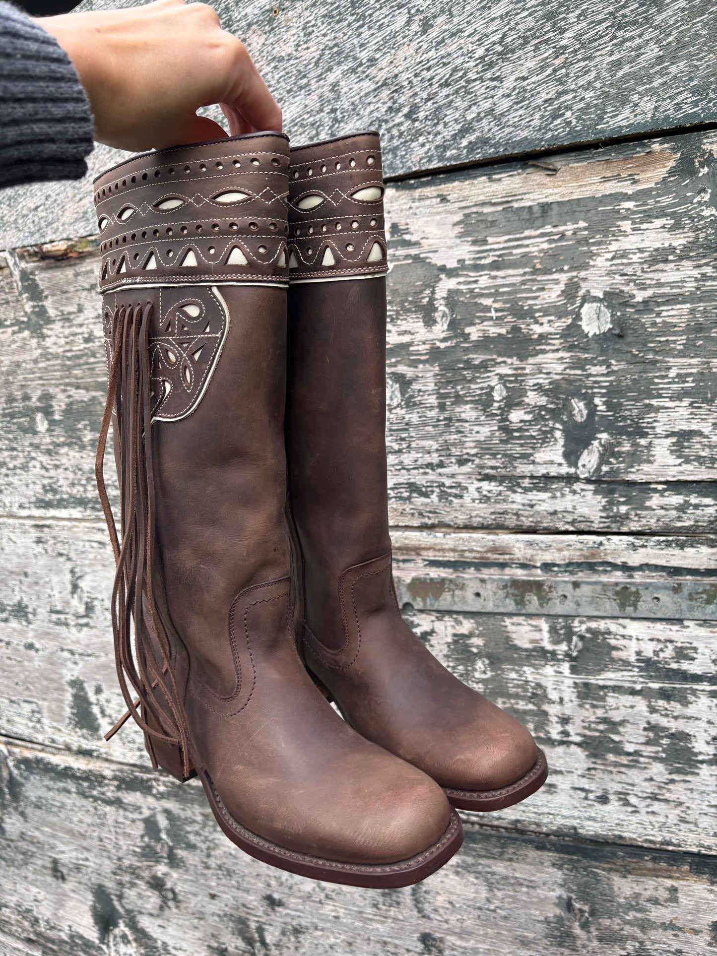Sendra Frye Spanish boots | Size 37