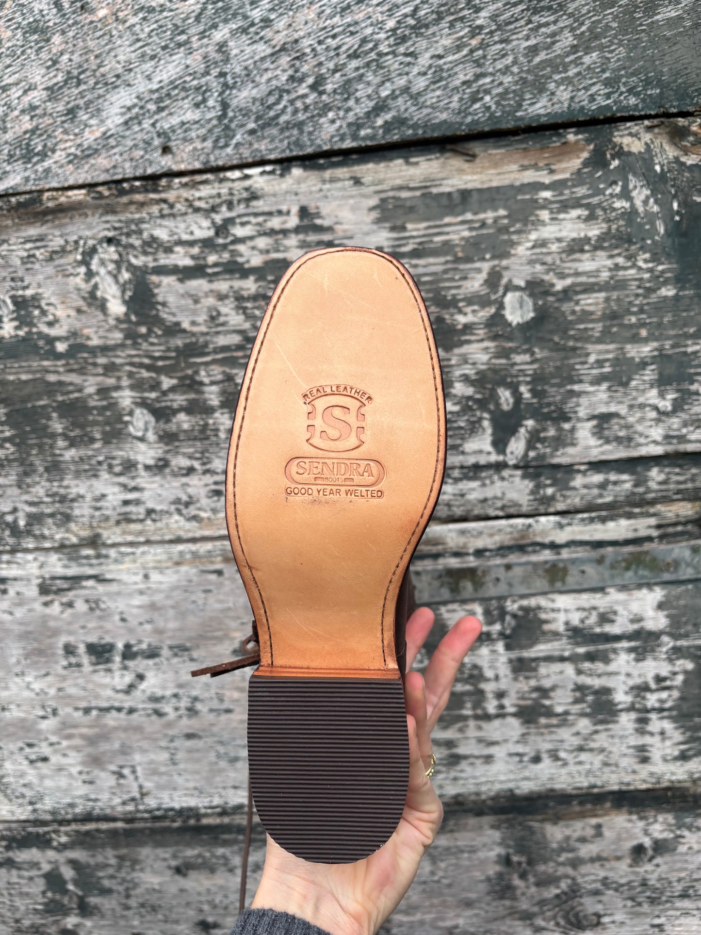 Sendra Frye Spanish boots | Size 37
