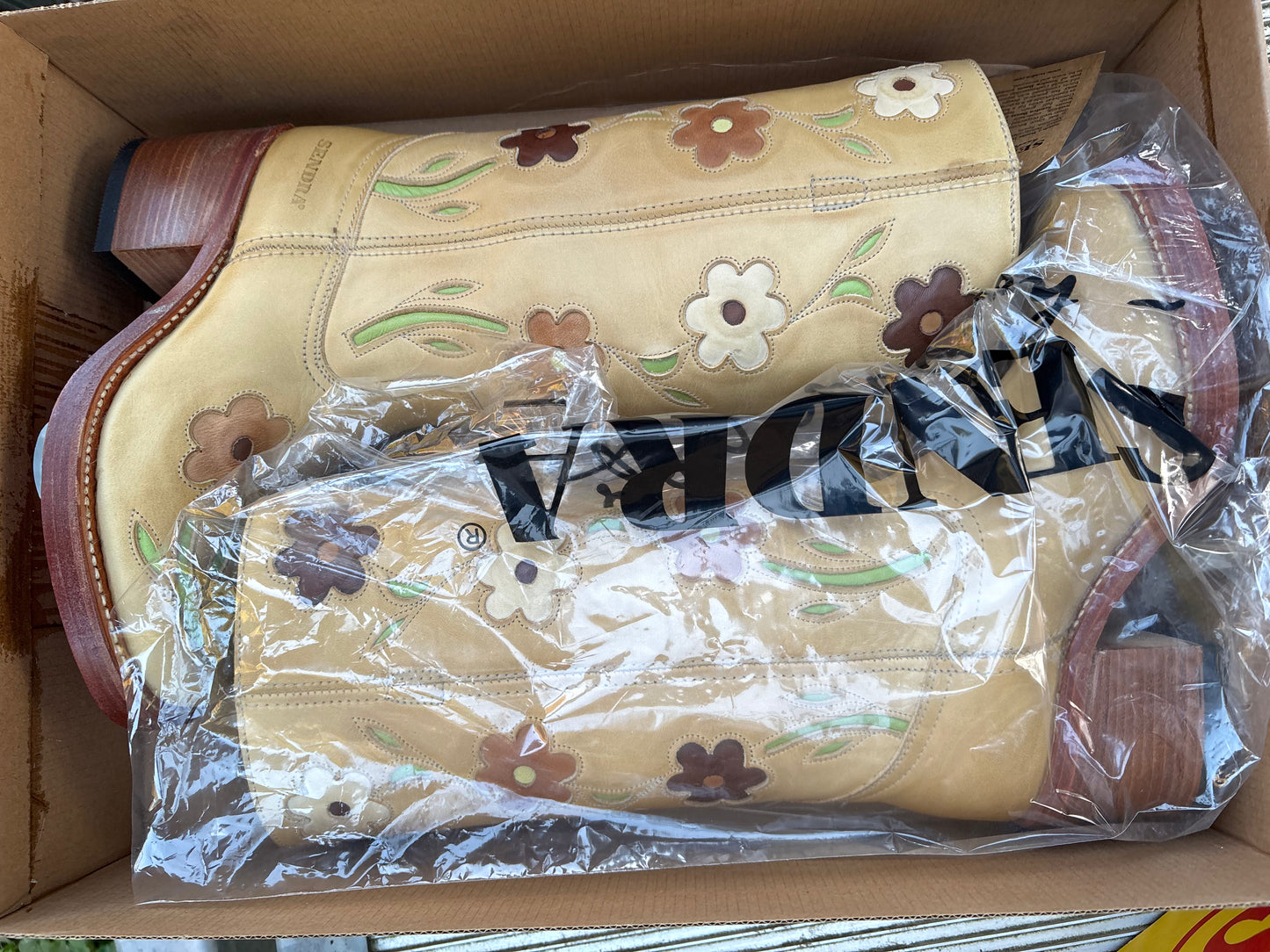 Sendra Flowerboots | Size 35