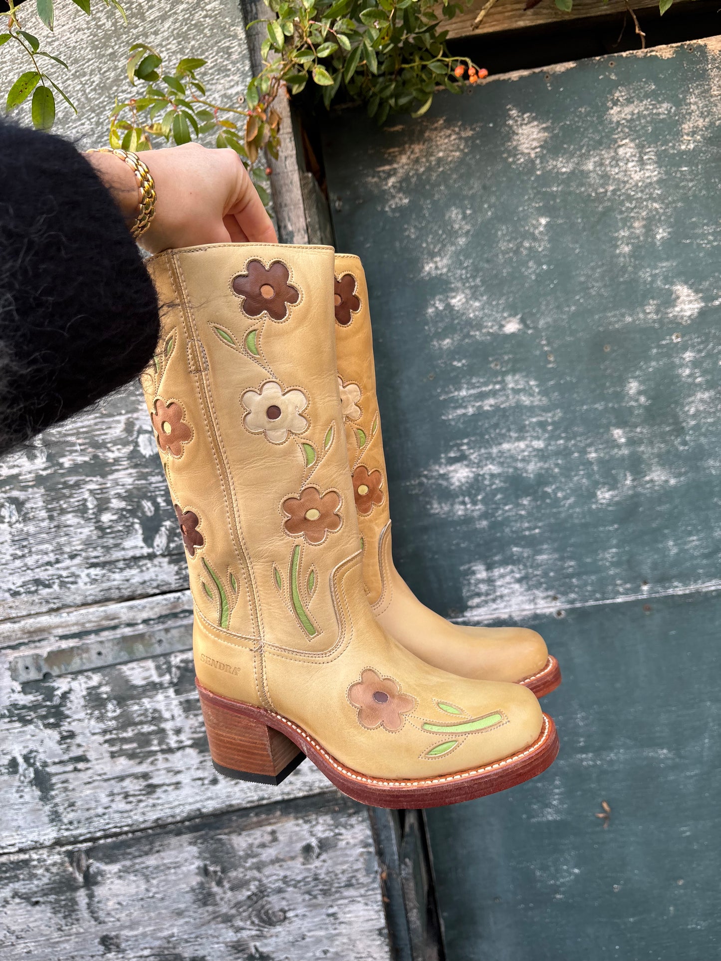 Sendra Flowerboots | Size 35