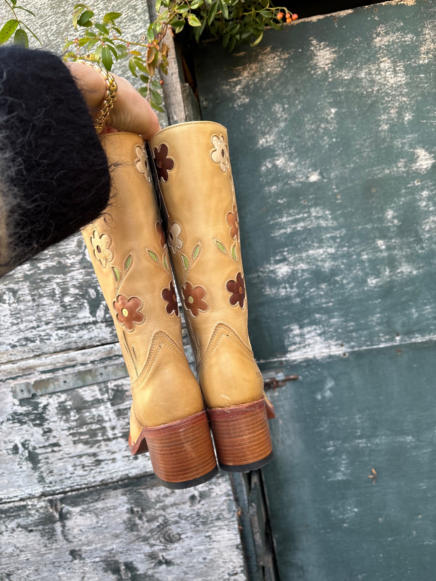 Sendra Flowerboots | Size 35