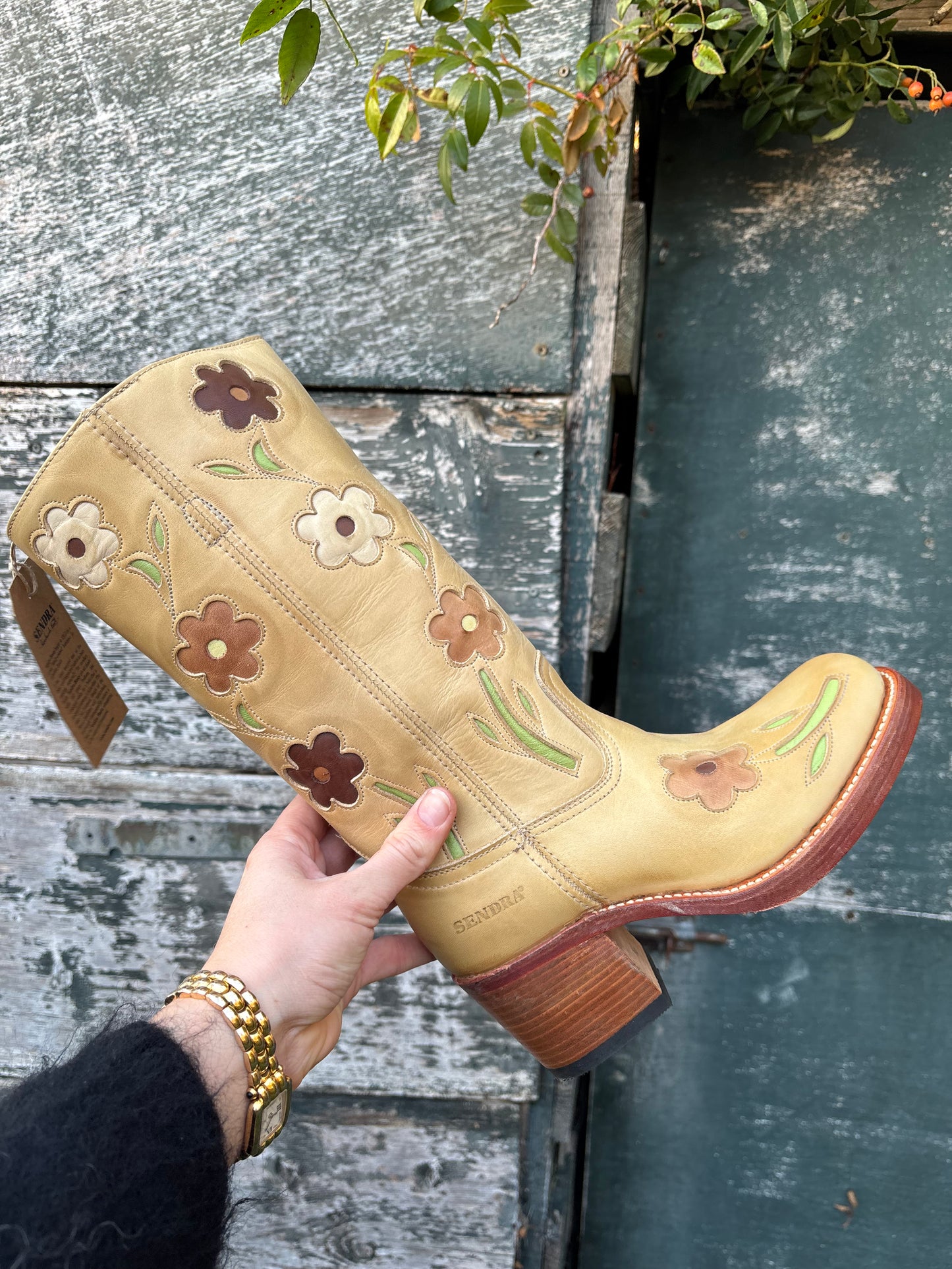 Sendra Flowerboots | Size 35