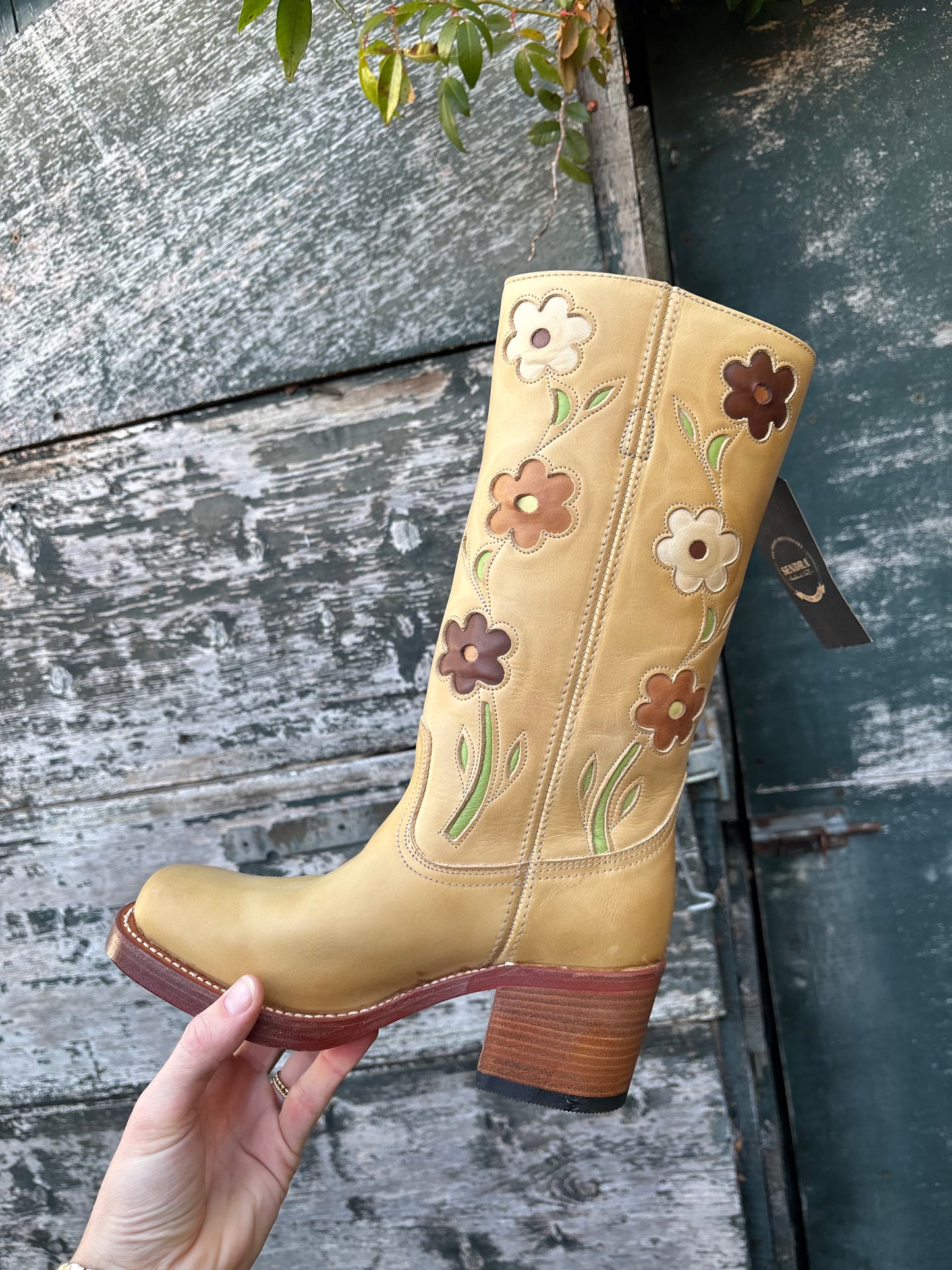 Sendra Flowerboots | Size 35