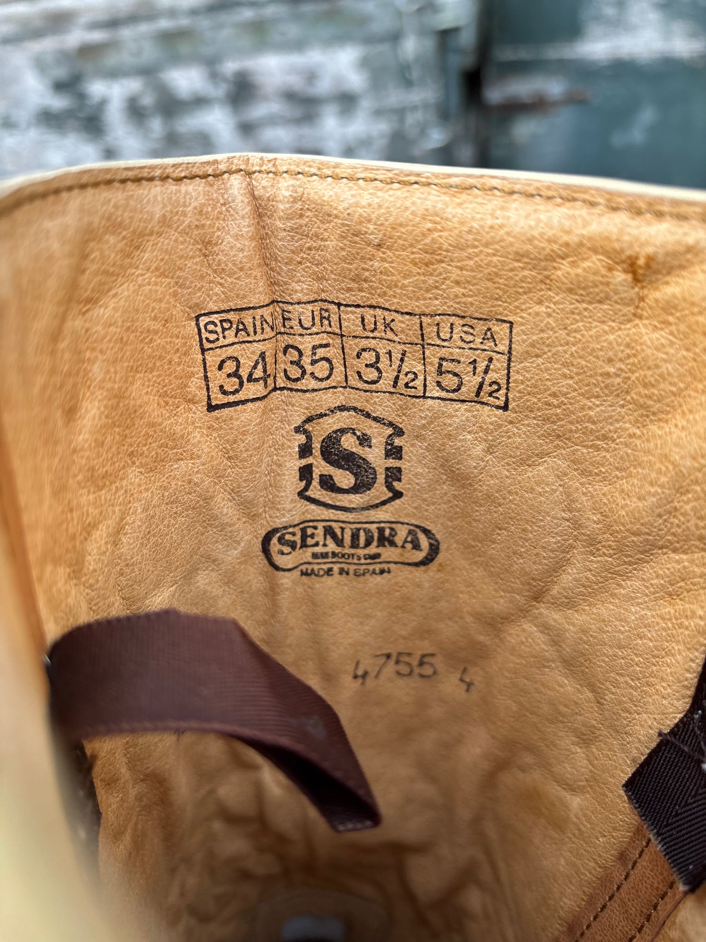 Sendra Flowerboots | Size 35