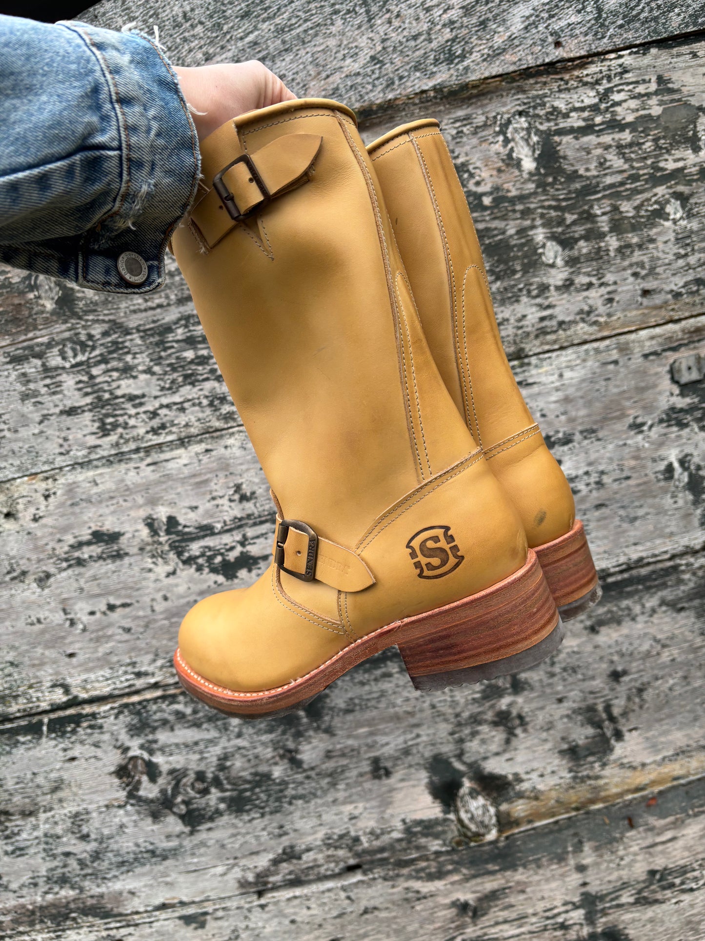 Sendra bikerboots | size 41