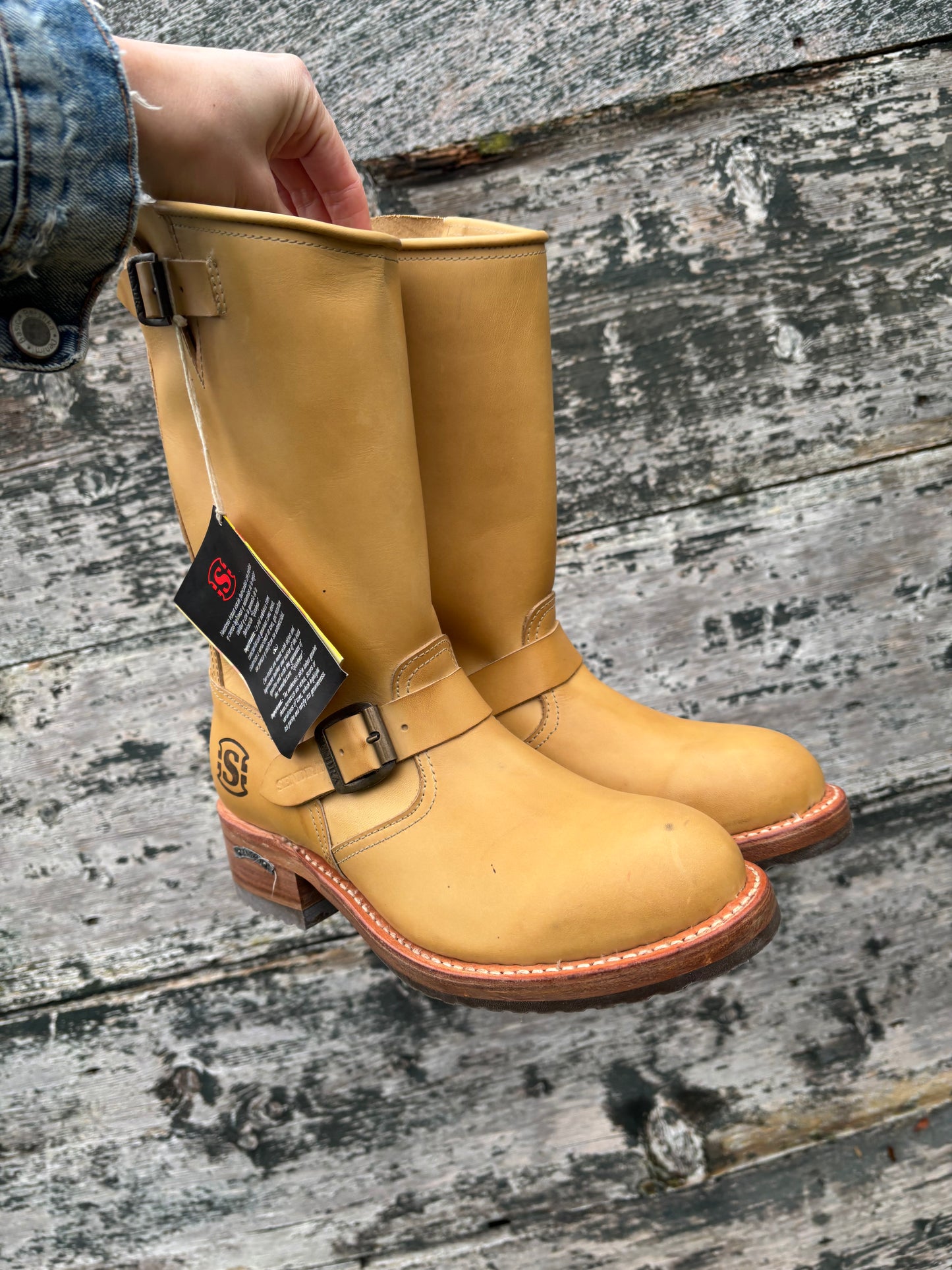 Sendra bikerboots | size 41