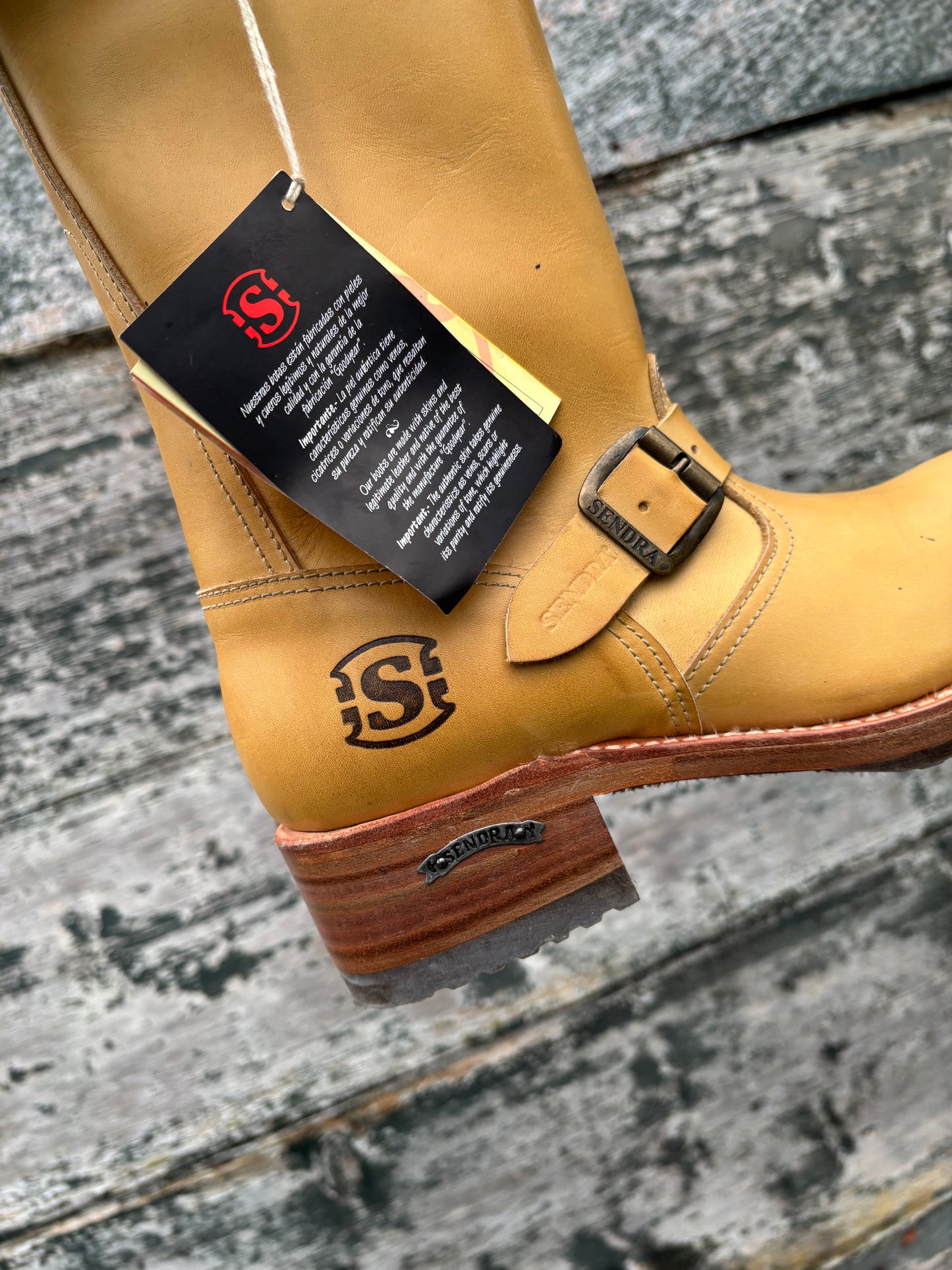 Sendra bikerboots | size 41