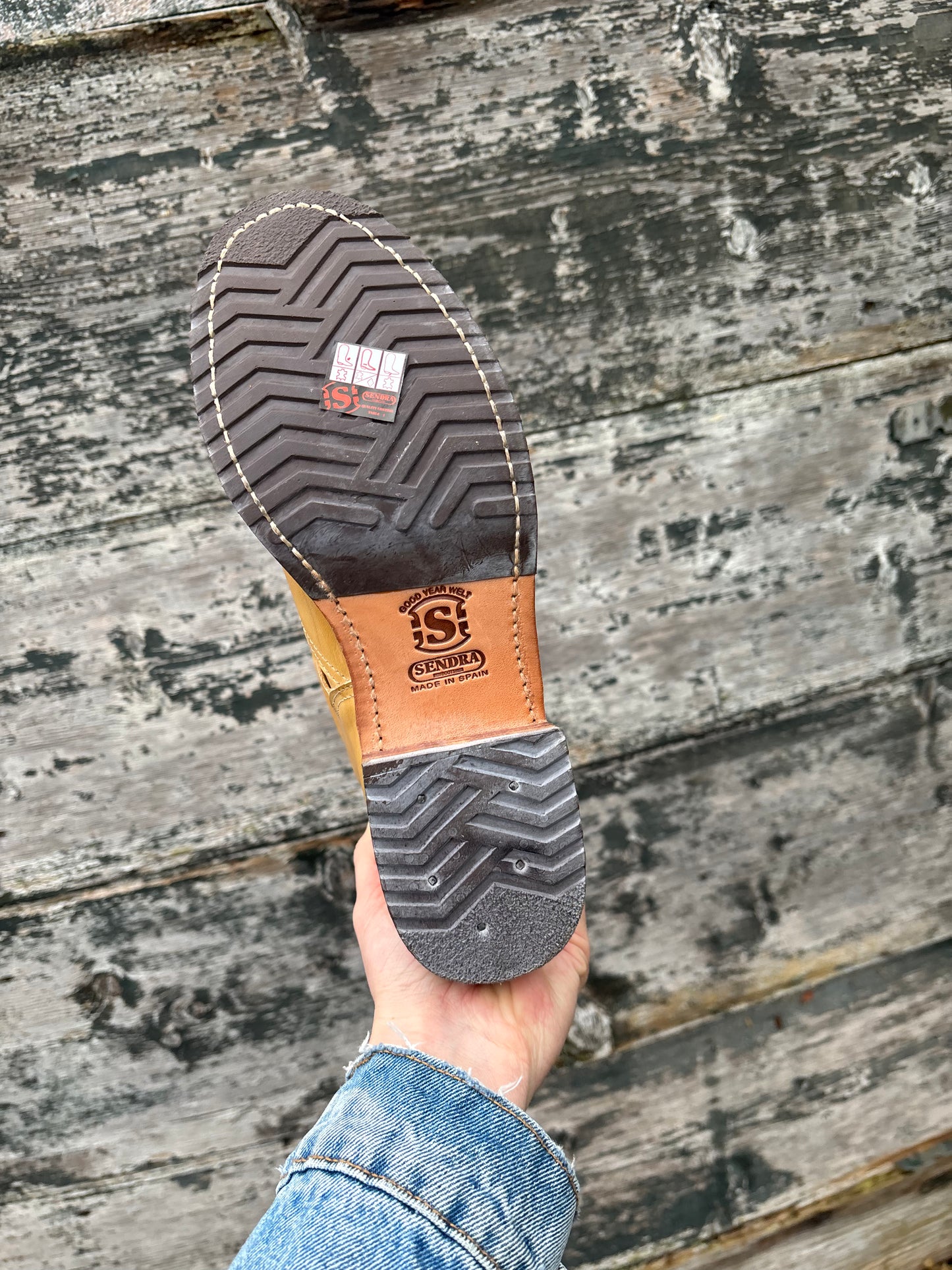 Sendra bikerboots | size 41