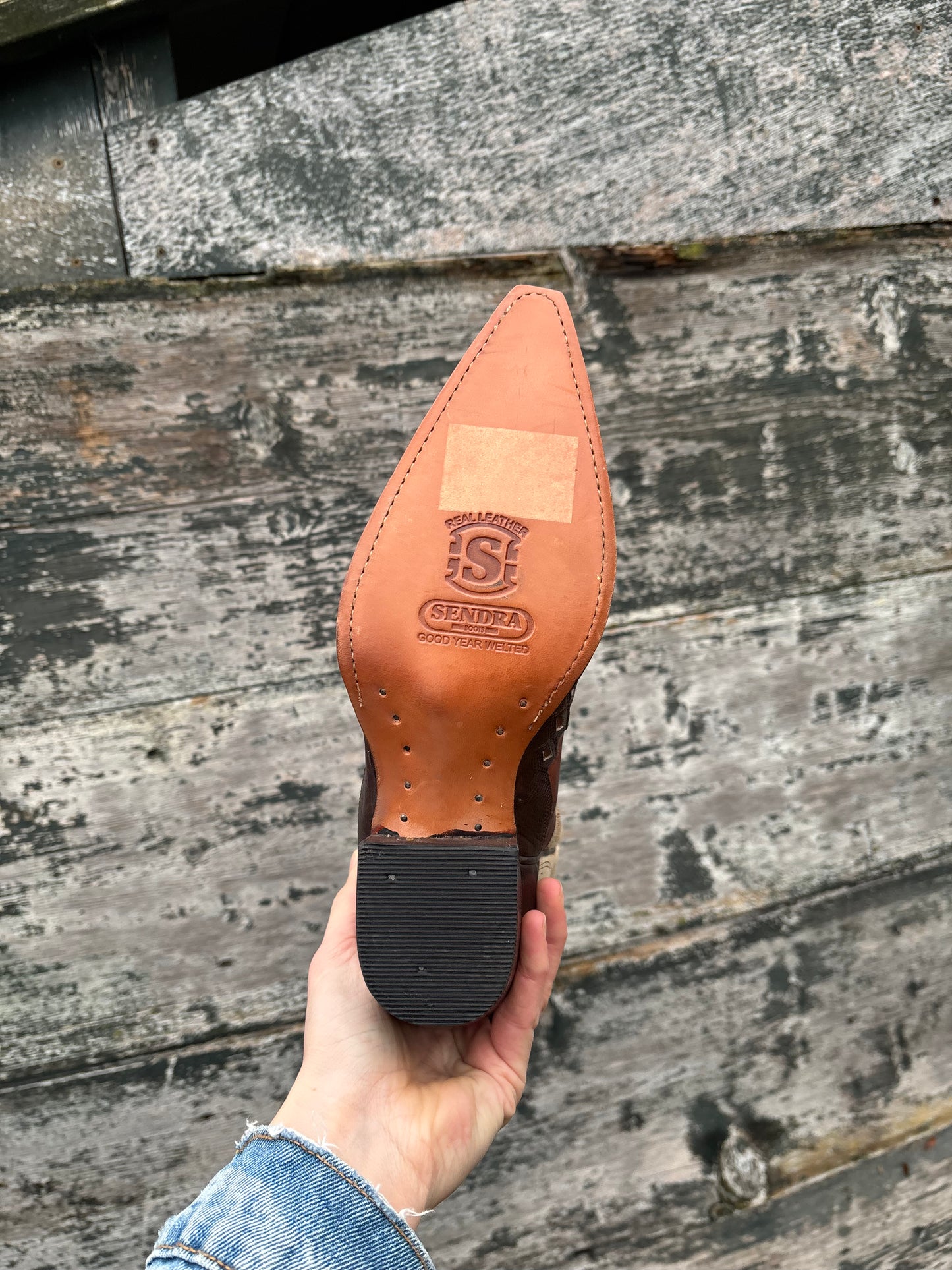 Sendra westernboots | Size 38