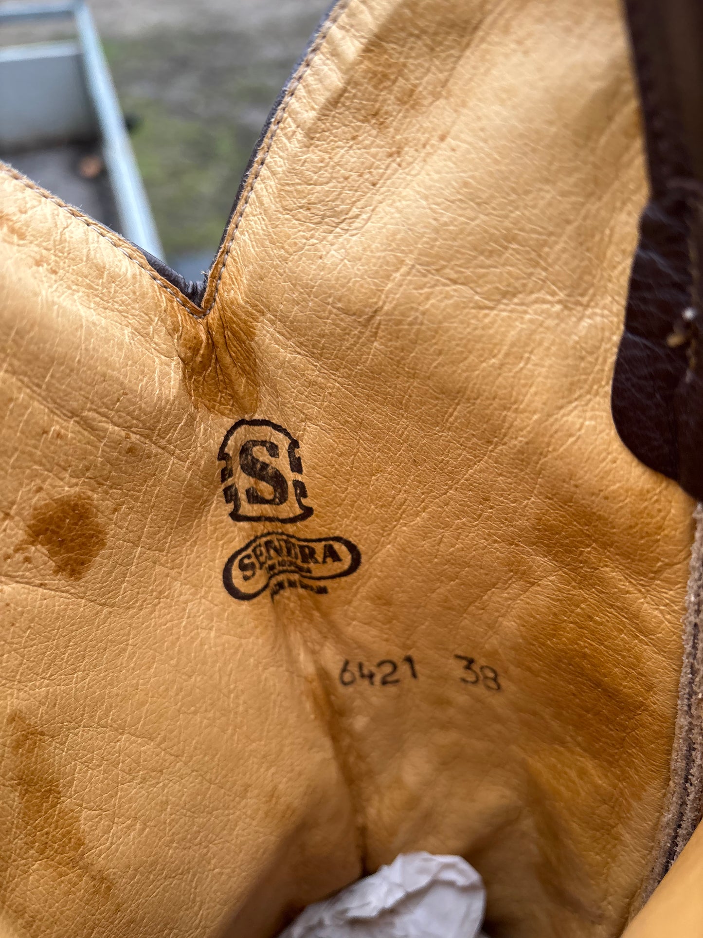 Sendra westernboots | Size 38