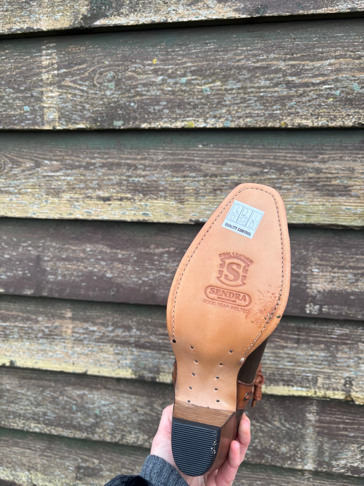 Sendra leather boots | Size 40