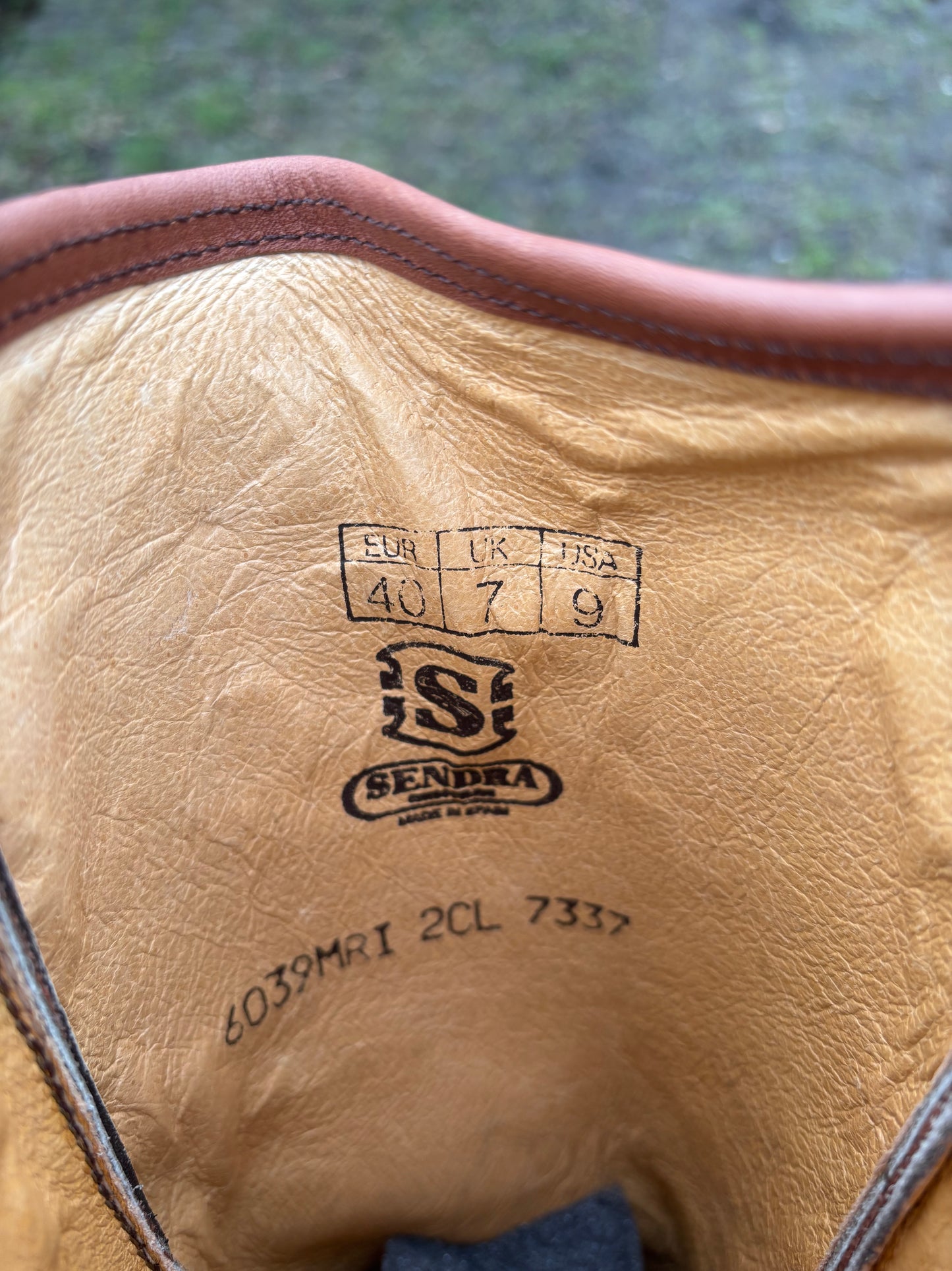 Sendra leather boots | Size 40