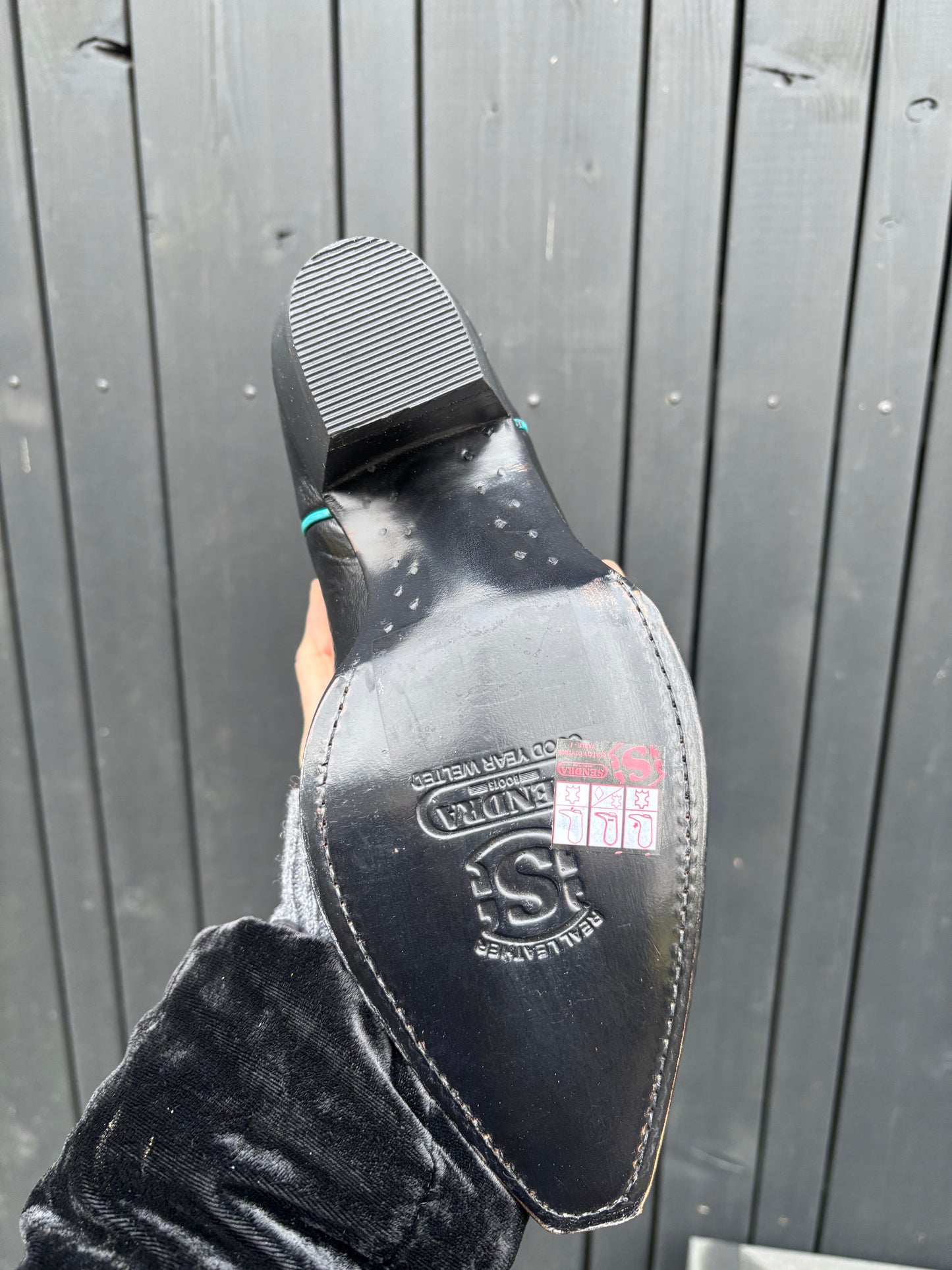 Sendra westernboots | Size 37