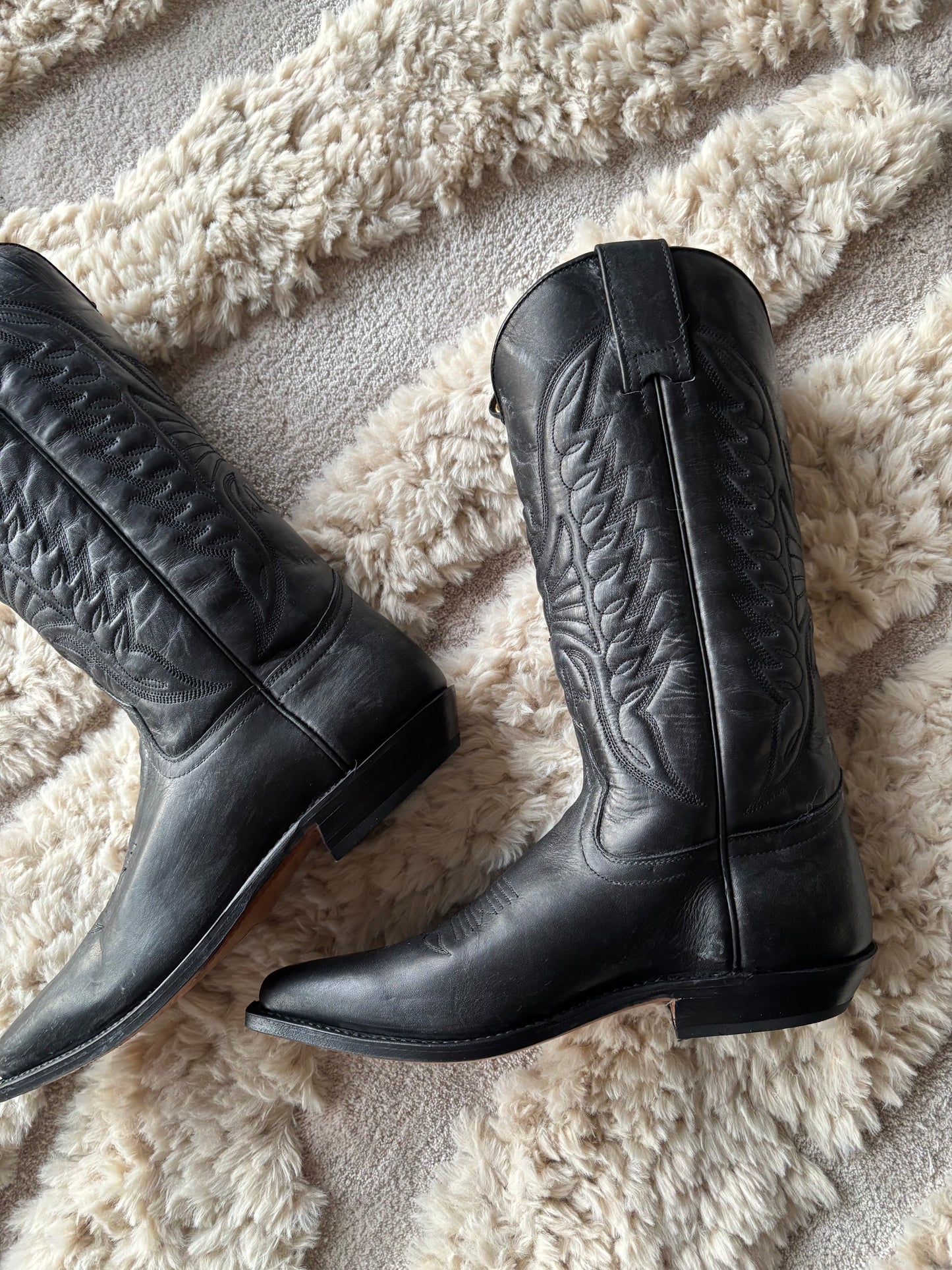 Bottes Cowboy Sendra - Pointure 38 EU / 7 US - Cuir Marron - Occasion Style Country