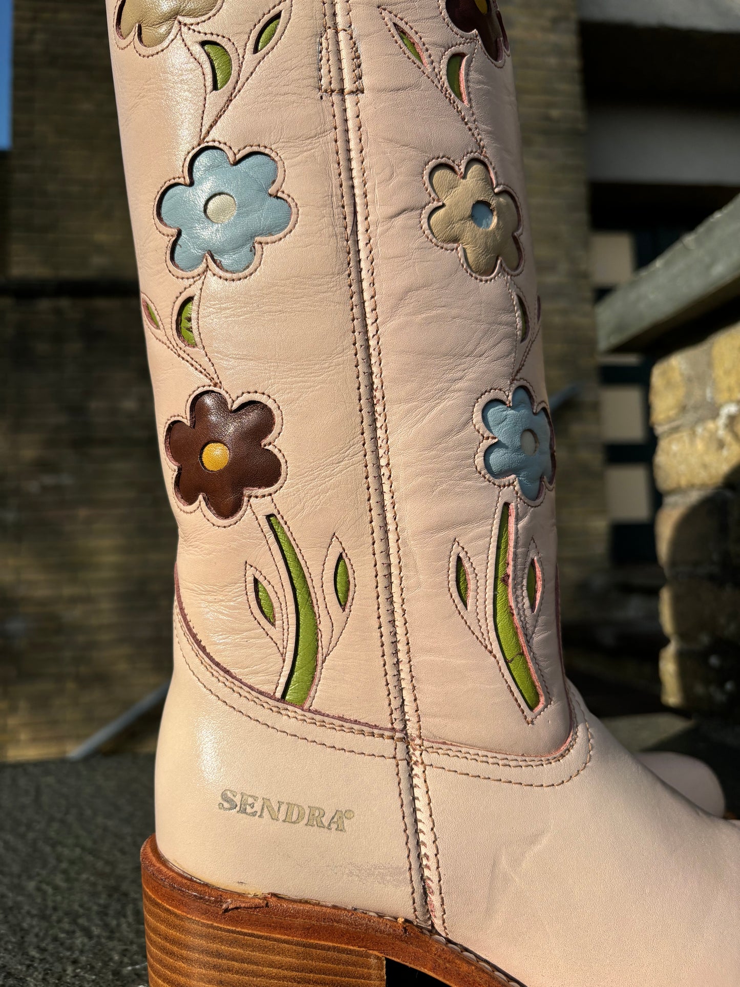 Sendra Flowerboots | 36 & 37 | NEW