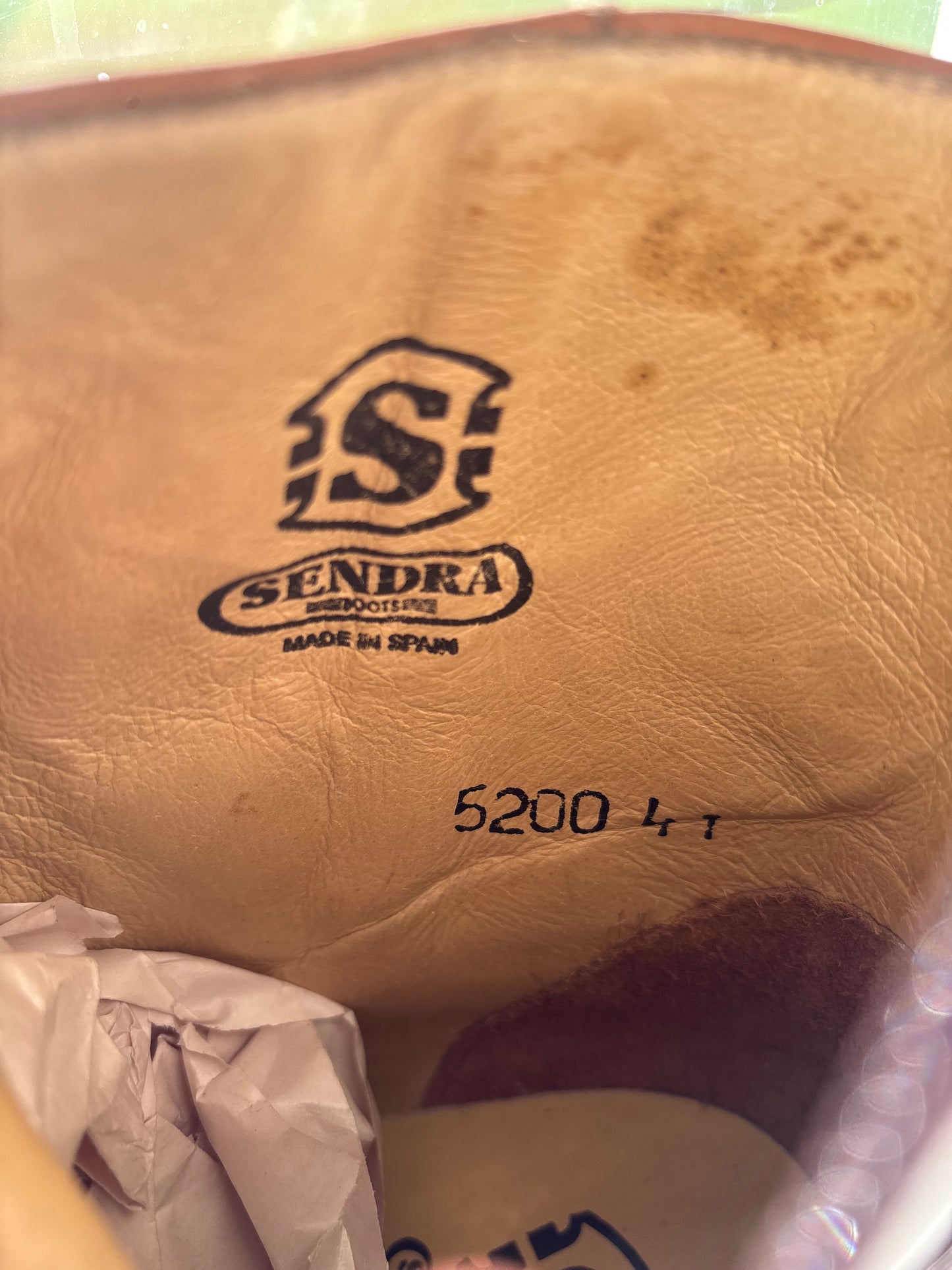 Sendra westernboots | Size 41/42