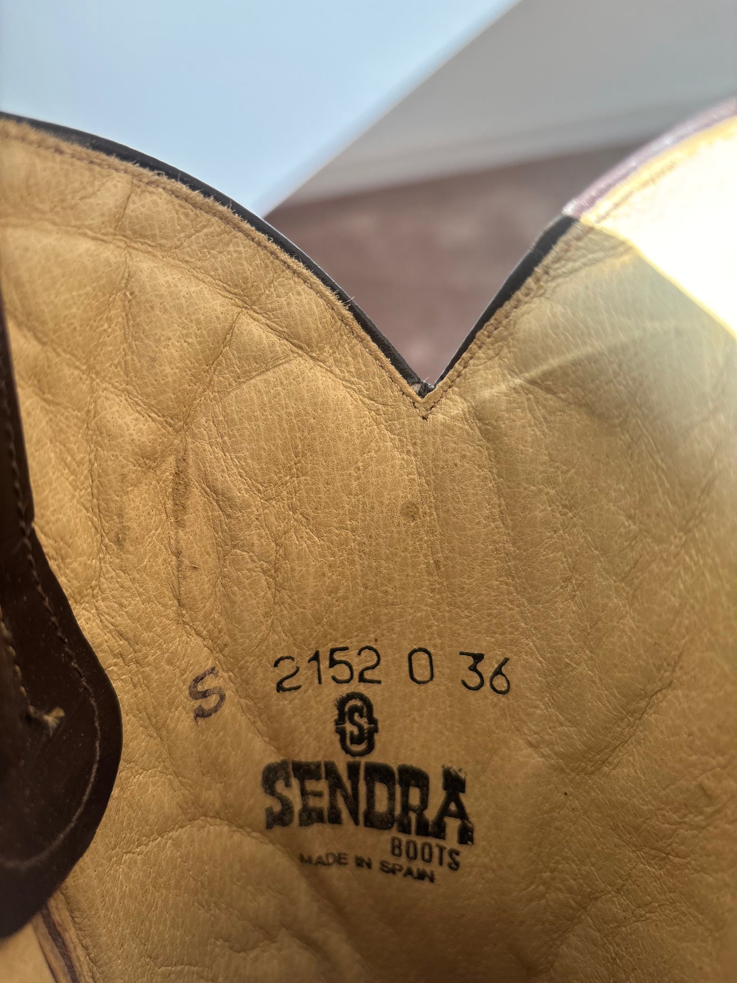 Sendra cowboyboots | Size 36