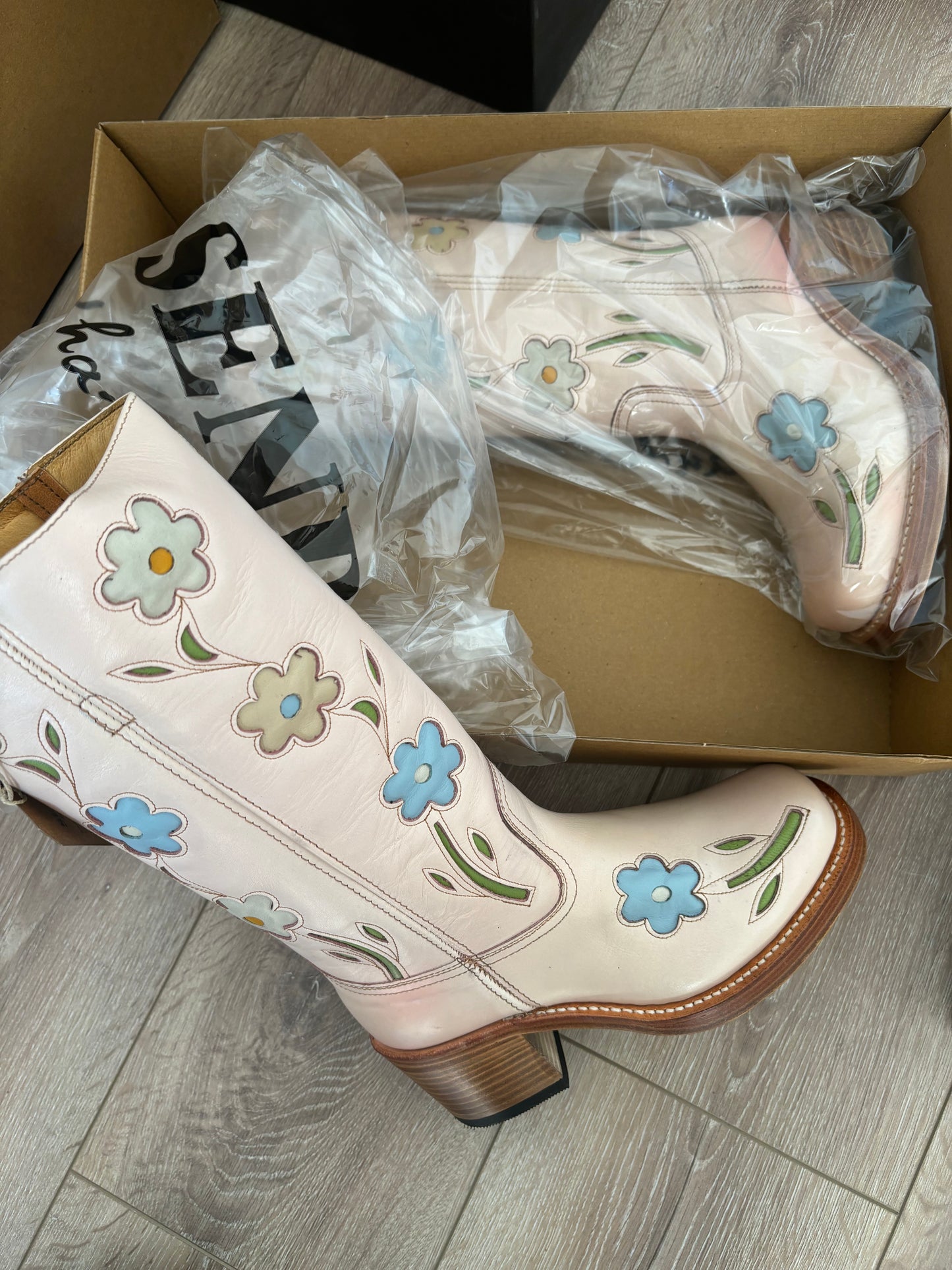 Flowerboots | 36 | NEW!