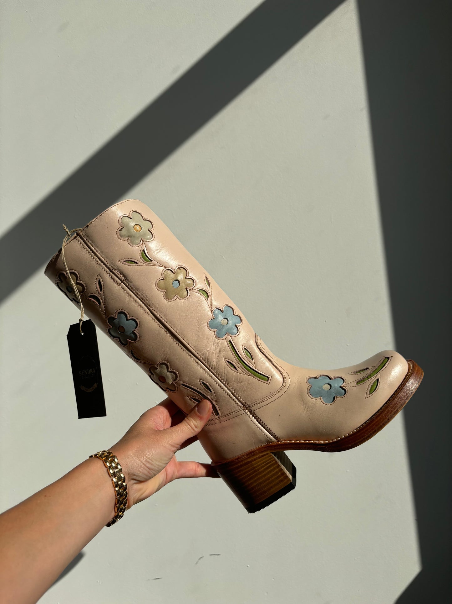 Flowerboots | 36 | NEW!