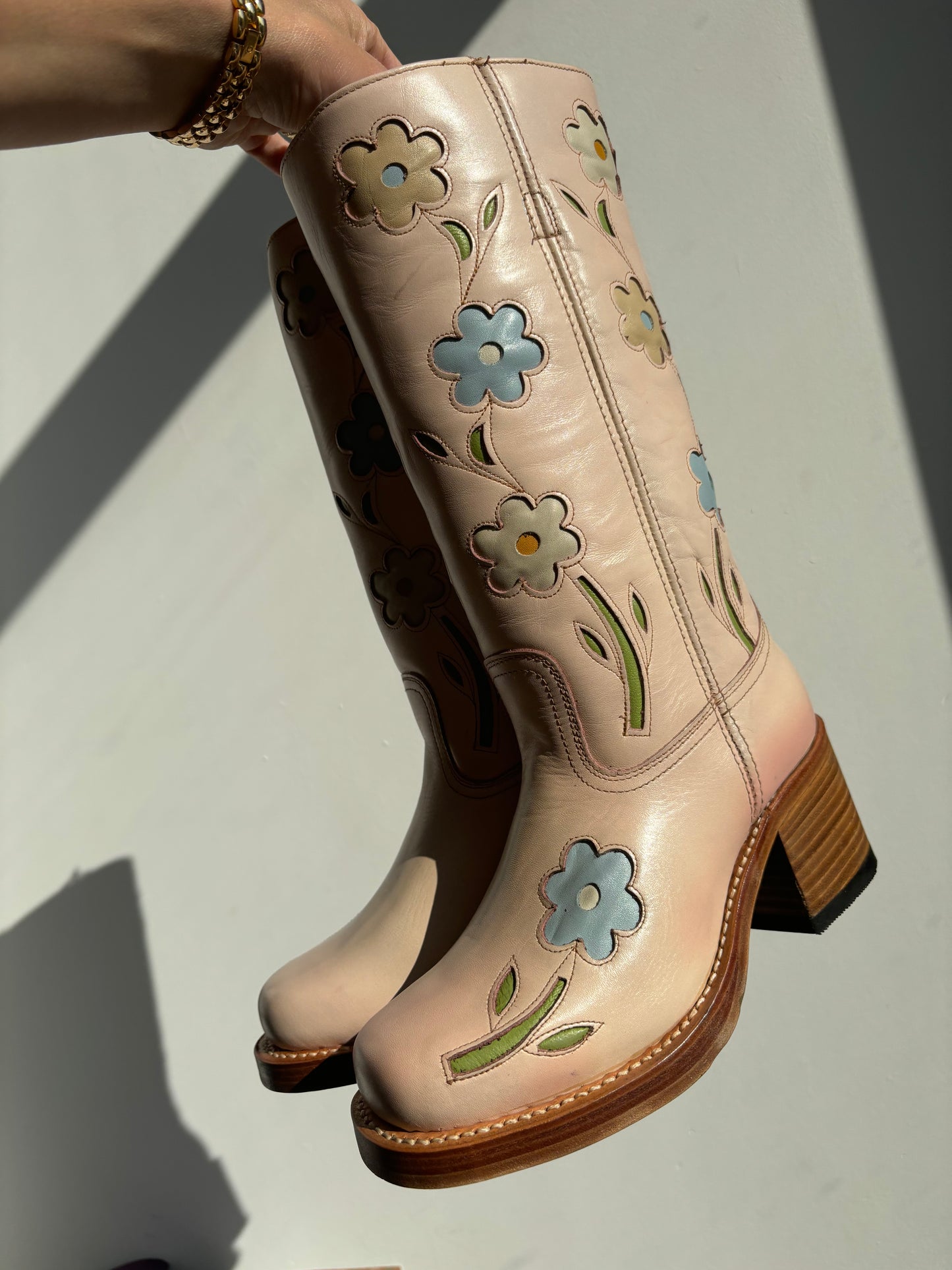 Flowerboots | 36 | NEW!