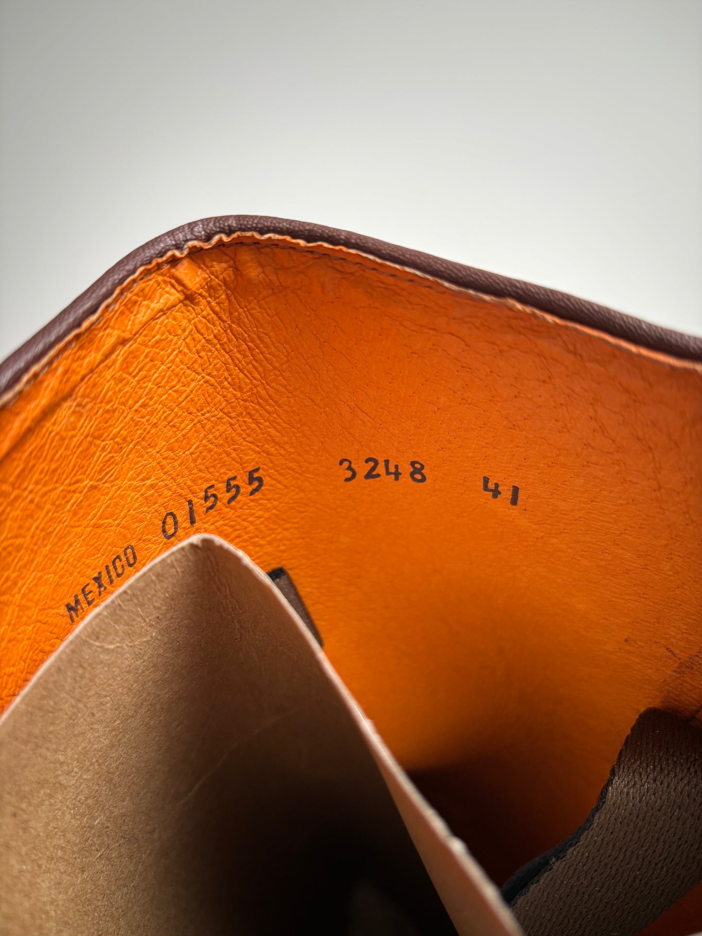 Sendra classic Spanish boots | Size 41