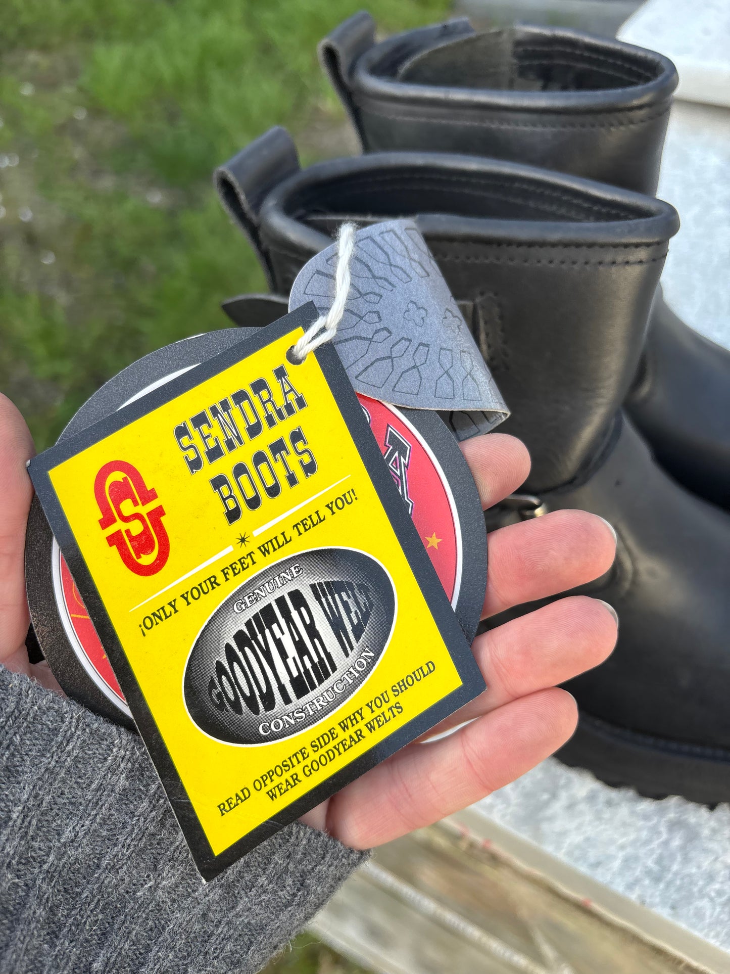 Sendra bikerboots | Size 39